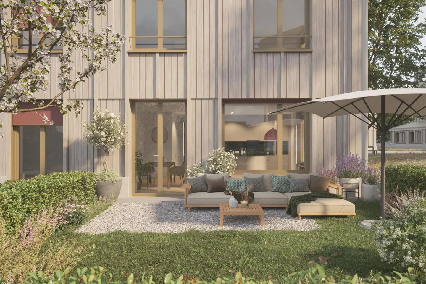 FIRST OCCUPANCY - last 4.5-room maisonette apartment! - Photo 1 of 12