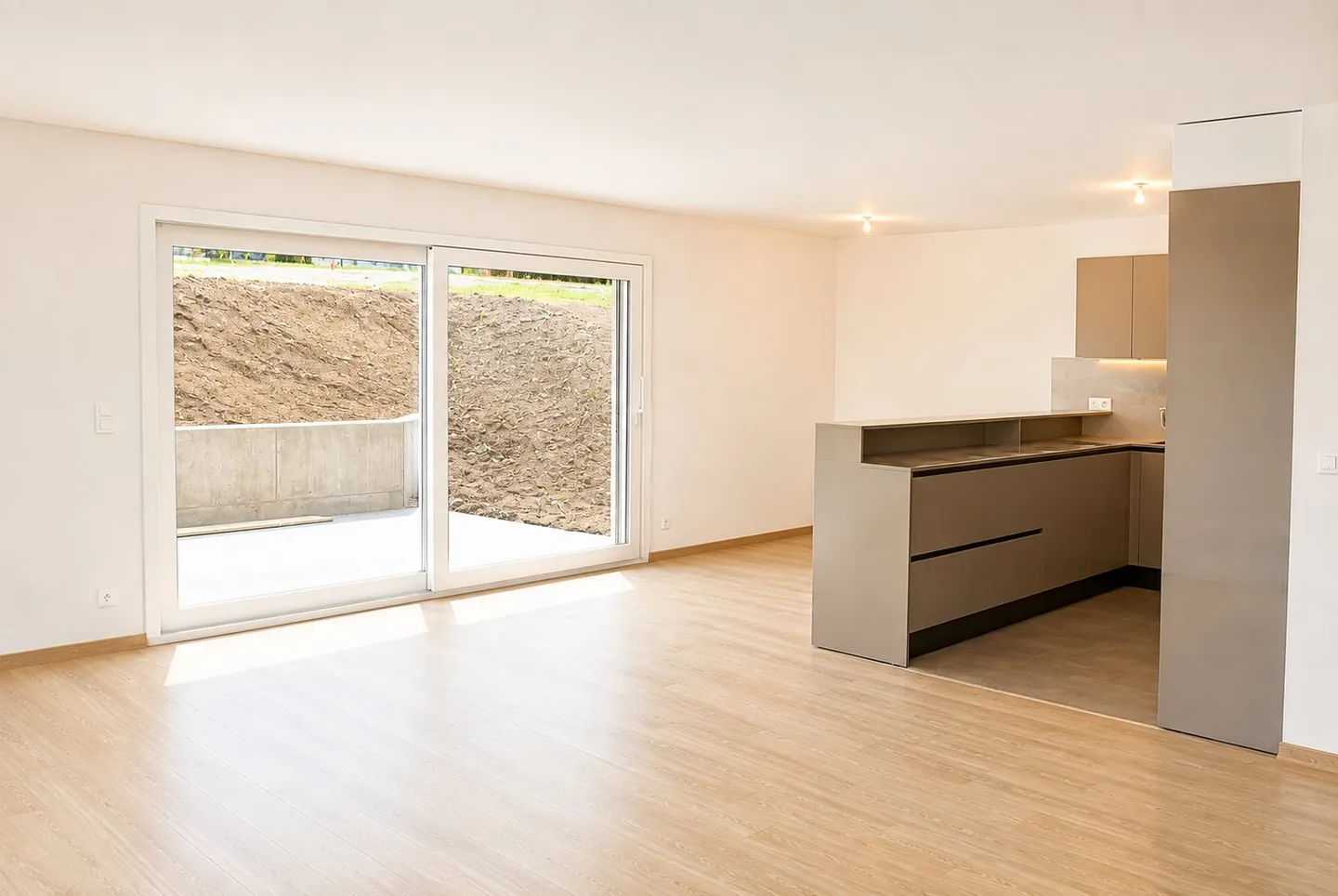 Schöne 4½-Zimmer-Wohnung im Erdgeschoss - Foto 1 von 4