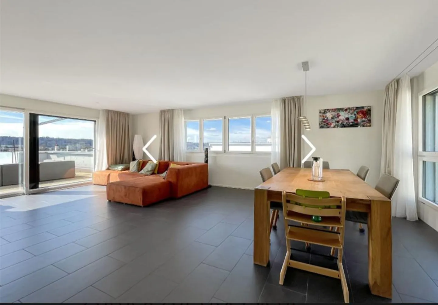 Helle Maisonette-Wohnung mit Terrasse - Foto 1 von 11
