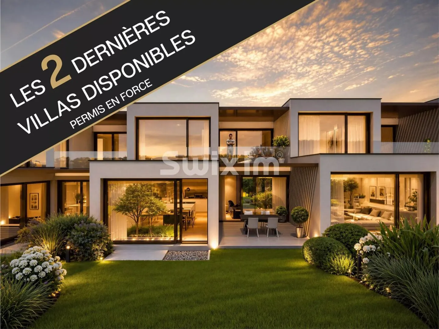 Contemporary HPE Villa in Veyrier - Photo 1 of 8