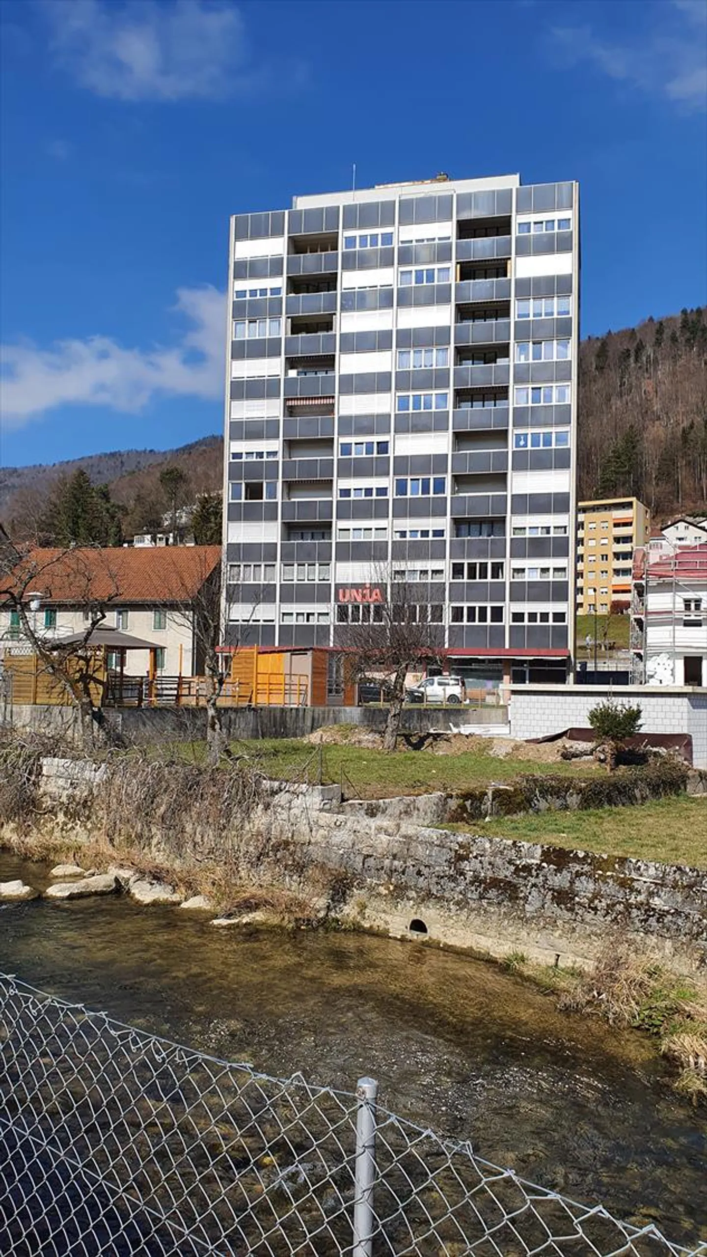 Wohnung zwischen dem Stadtzentrum und dem CFF-Bahnhof - Foto 10 von 13