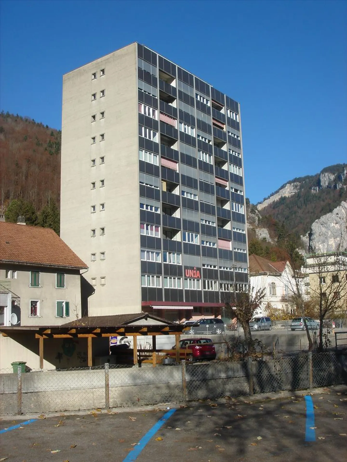 Wohnung zwischen dem Stadtzentrum und dem CFF-Bahnhof - Foto 11 von 13