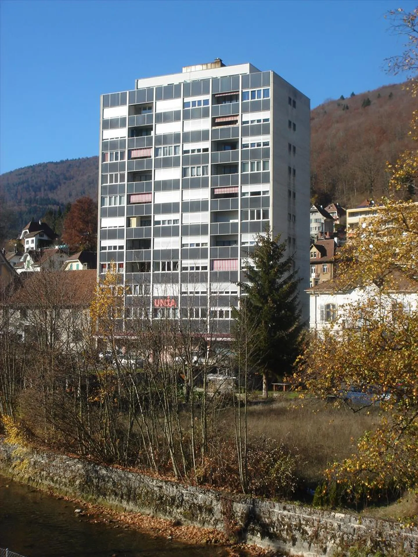Wohnung zwischen dem Stadtzentrum und dem CFF-Bahnhof - Foto 12 von 13