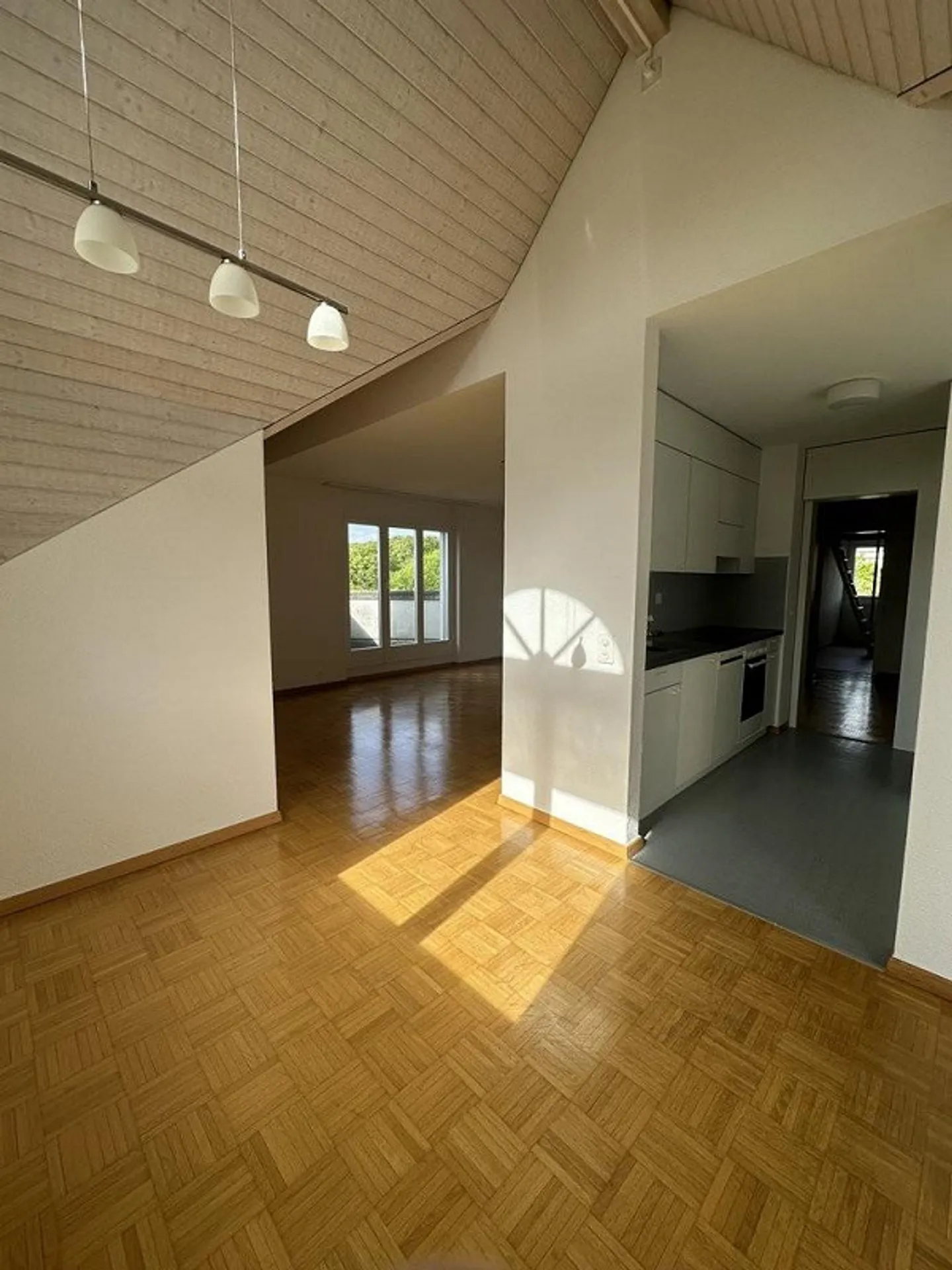 Charmante appartement lumineux avec deux balcons - Photo 3 sur 11