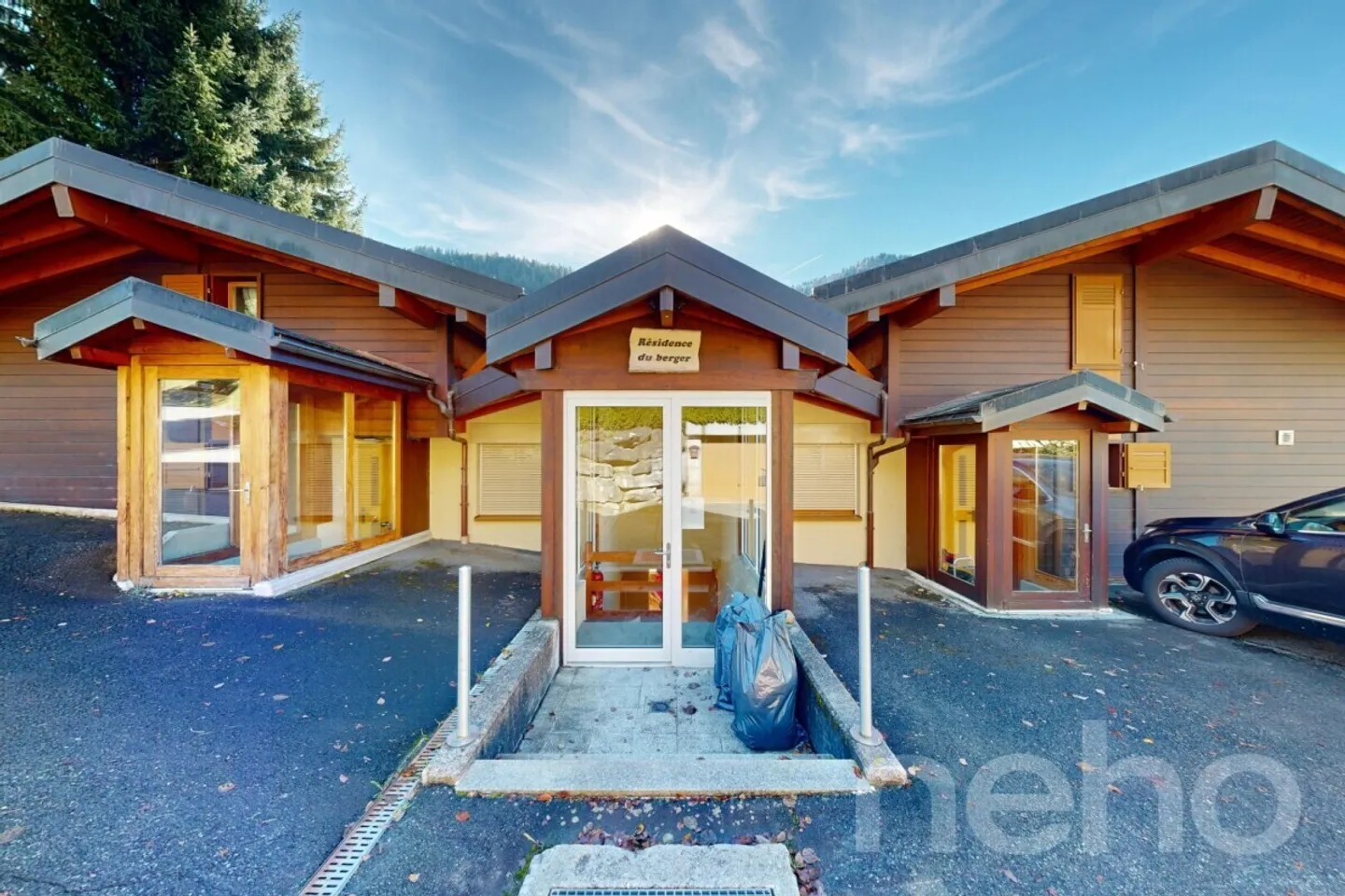 Bright duplex with large terrace in the heart of Morgins - Photo 9 of 12