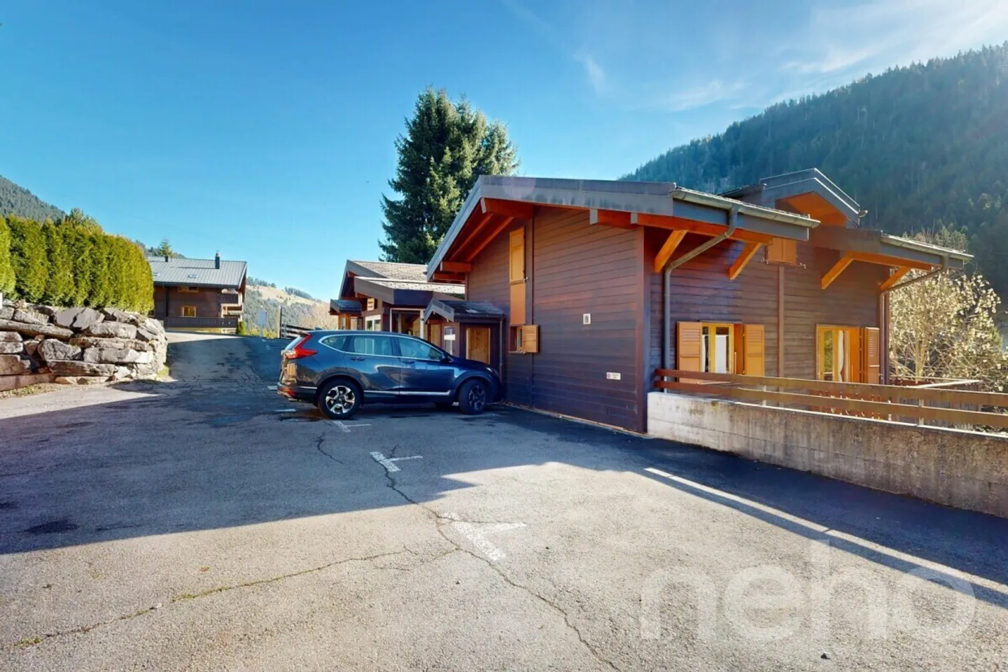 Bright duplex with large terrace in the heart of Morgins - Photo 10 of 12