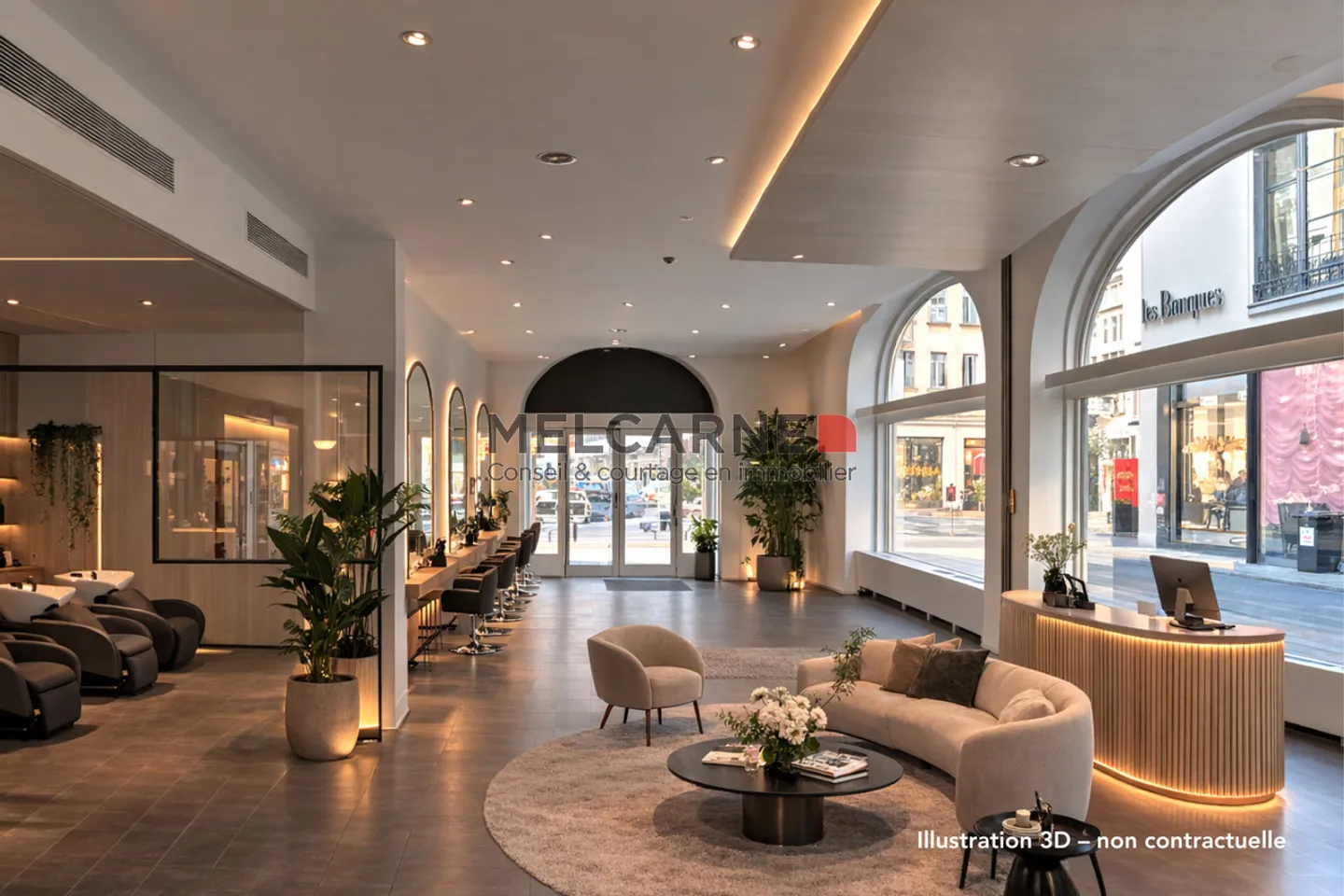 À louer - Arcade - 206 m2 - Photo 3 sur 4