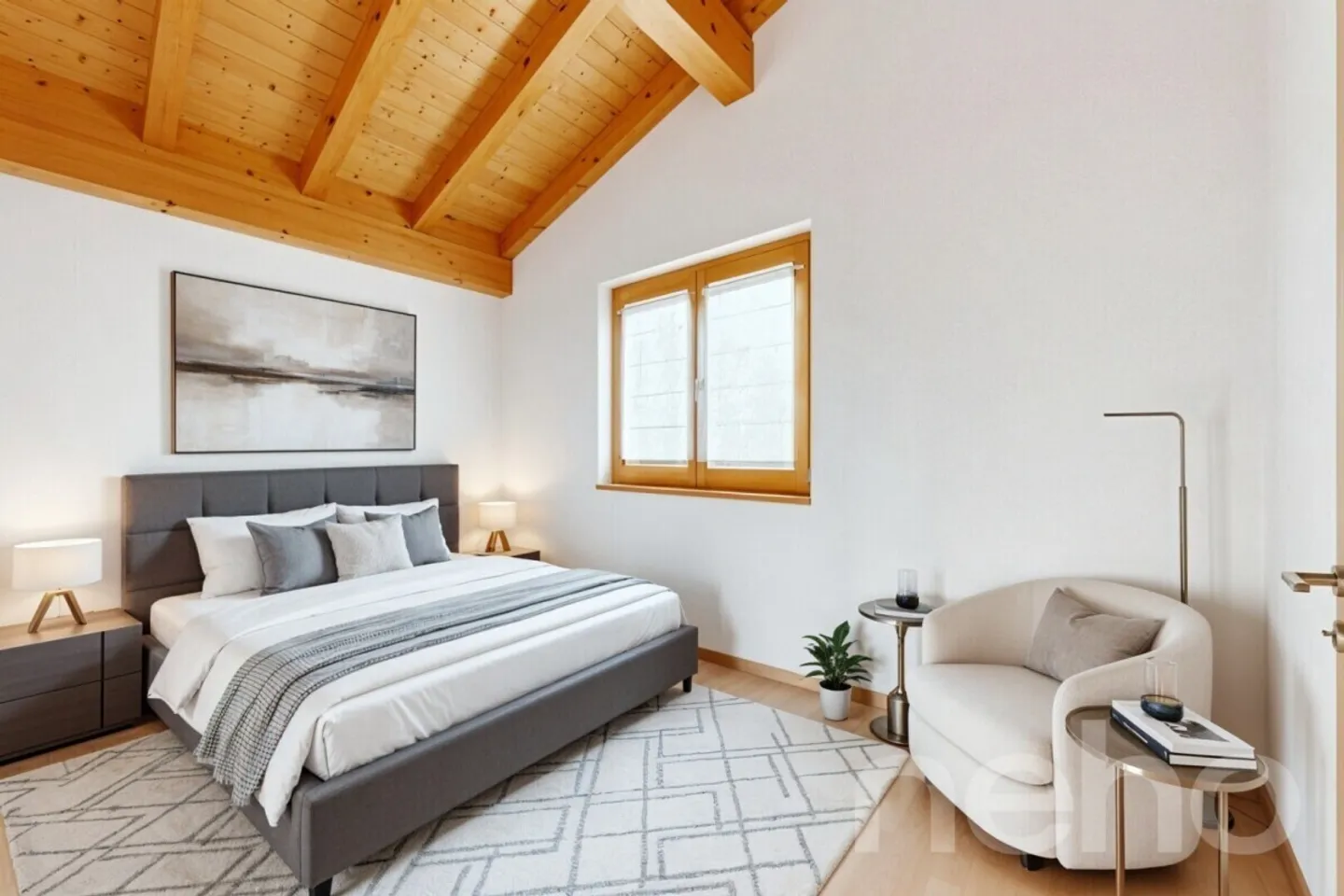 Bright duplex with large terrace in the heart of Morgins - Photo 5 of 12