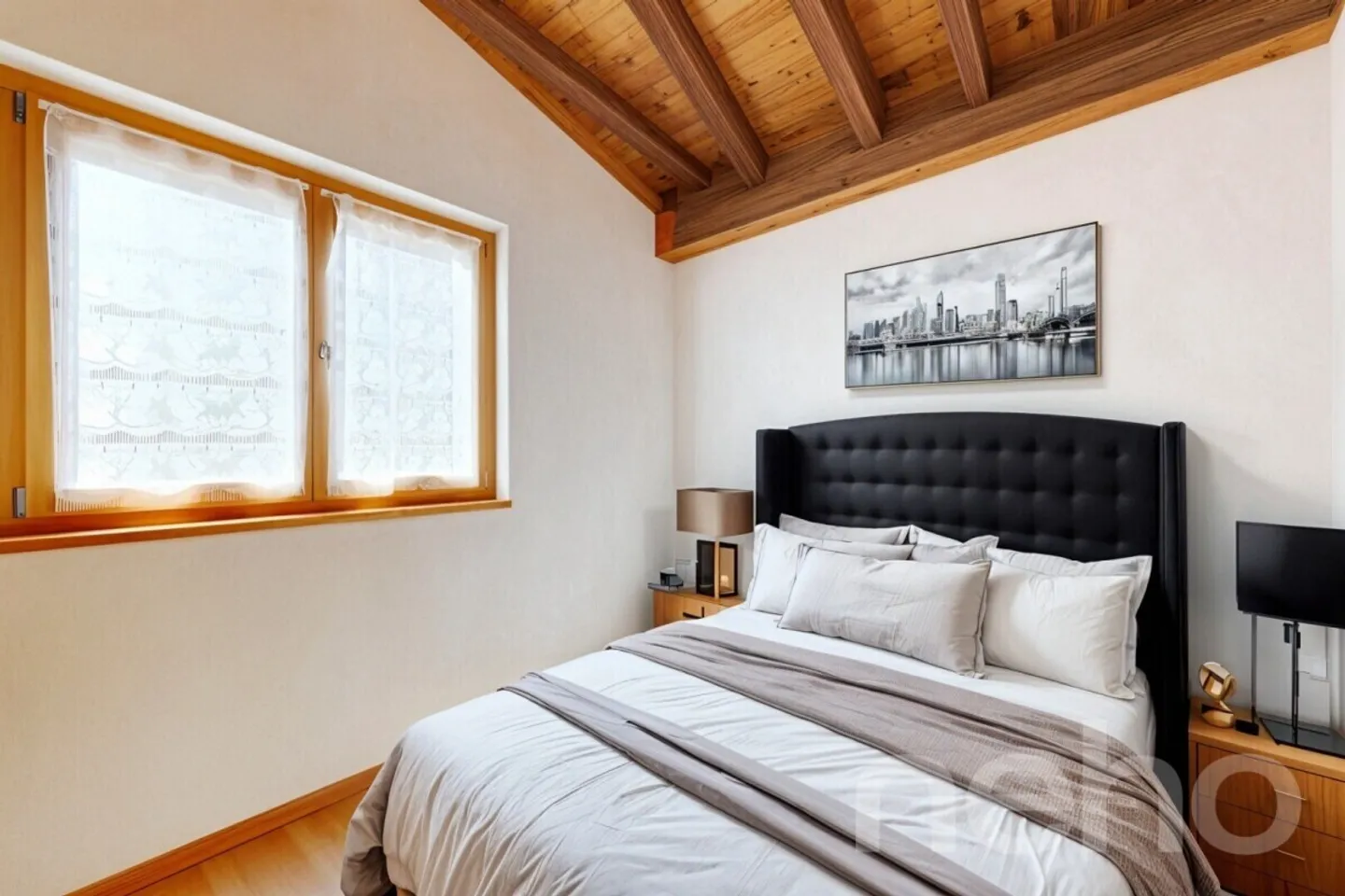 Bright duplex with large terrace in the heart of Morgins - Photo 7 of 12