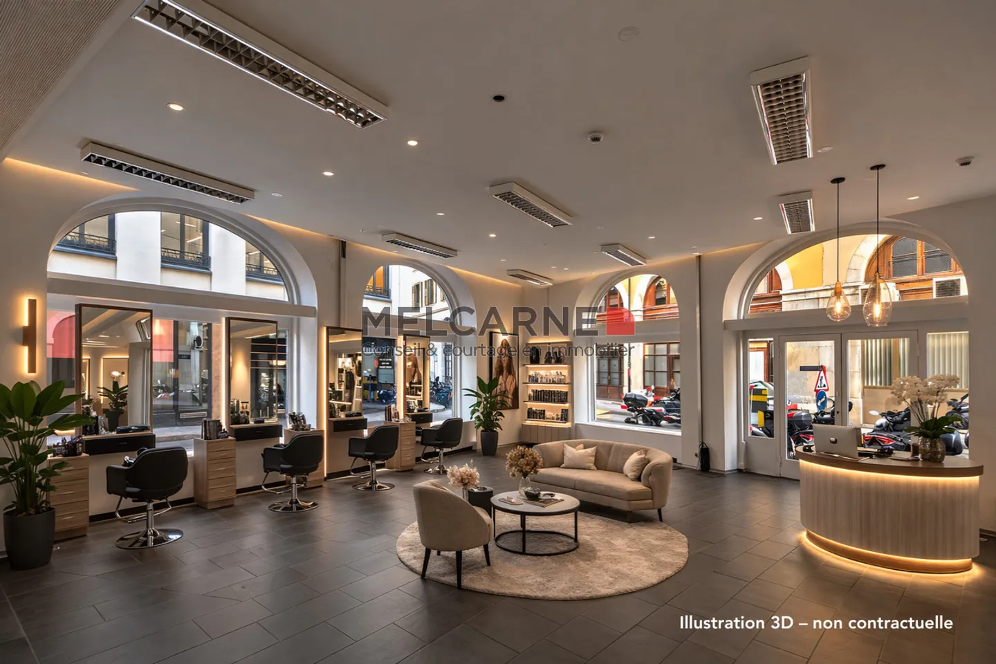 À louer - Arcade - 206 m2 - Photo 4 sur 4