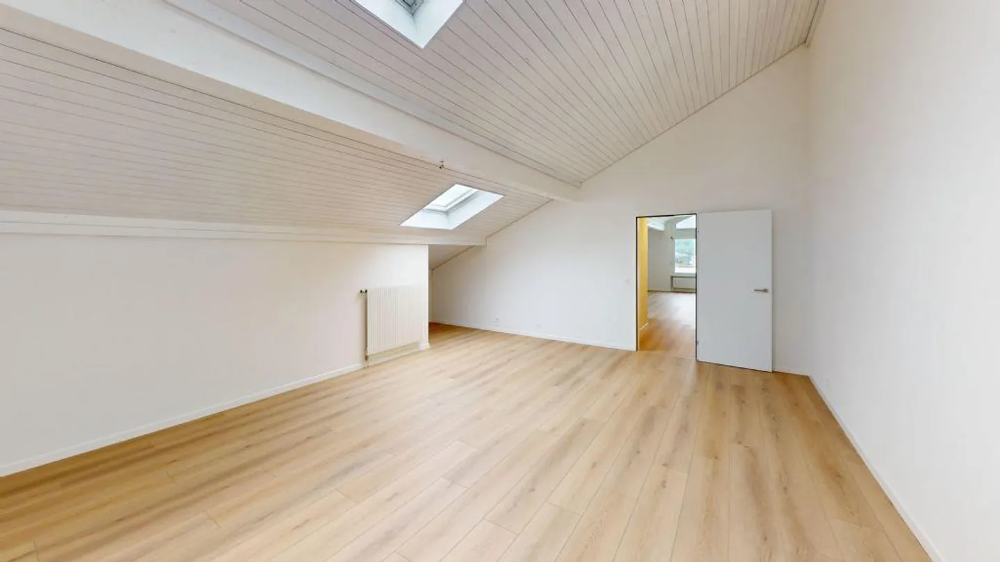 Sonnige Wohnung mit Balkon - Foto 7 von 8