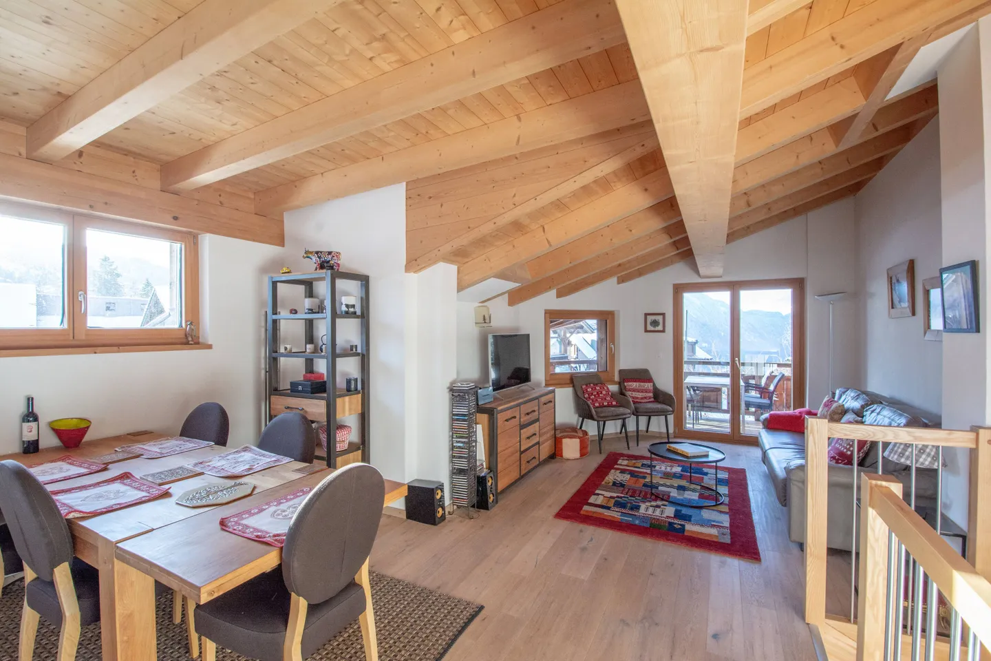 Charming Duplex Apartment in Villars - Photo 1 of 9