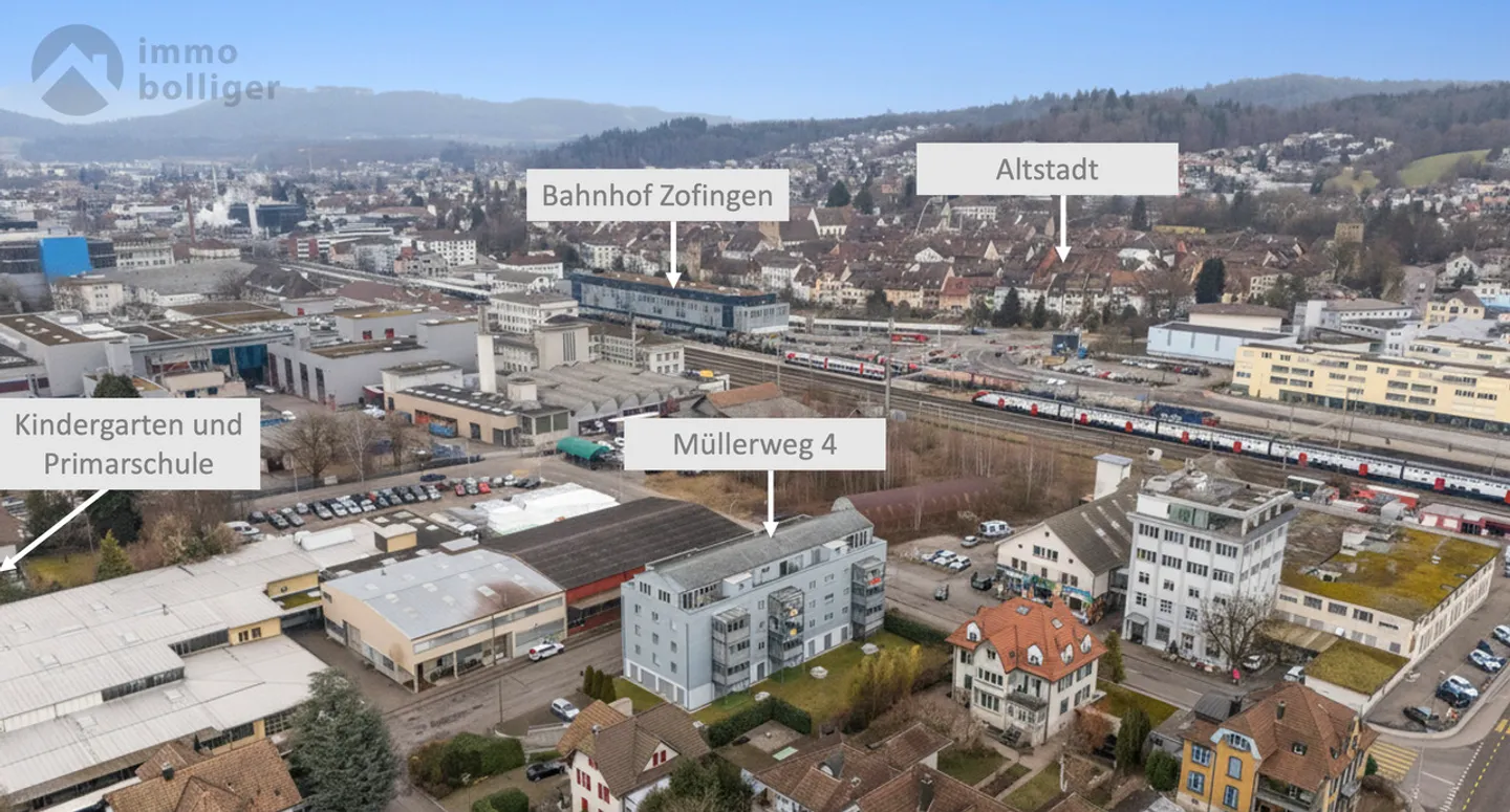 Charming Apartment in Zofingen - Photo 13 of 13