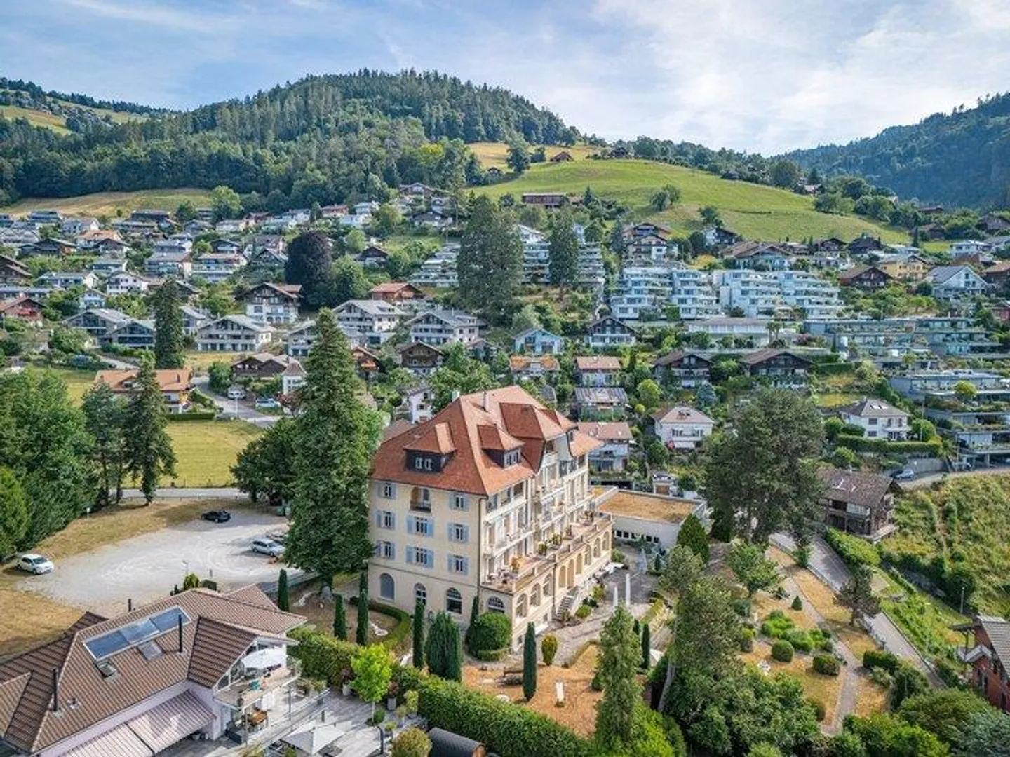 «MAJESTÄTISCH ÜBER DEM THUNERSEE - PARKHOTEL OBERHOFEN» - Foto 8 von 8