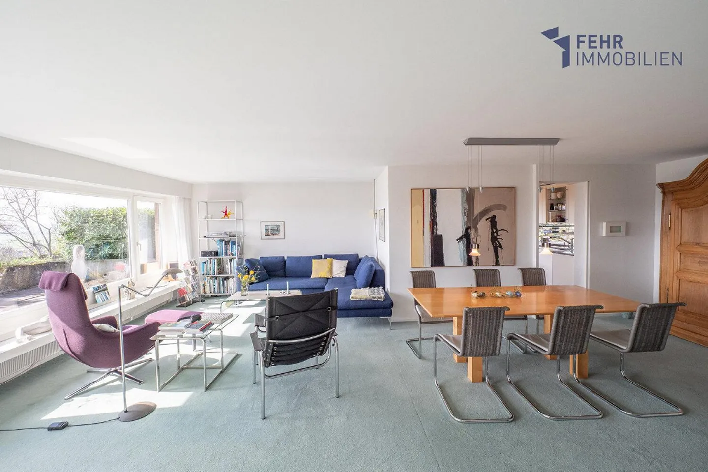 Fehr Immobilier - Maison de Terrasse 5.5 pièces avec vue magnifique - Photo 3 sur 14