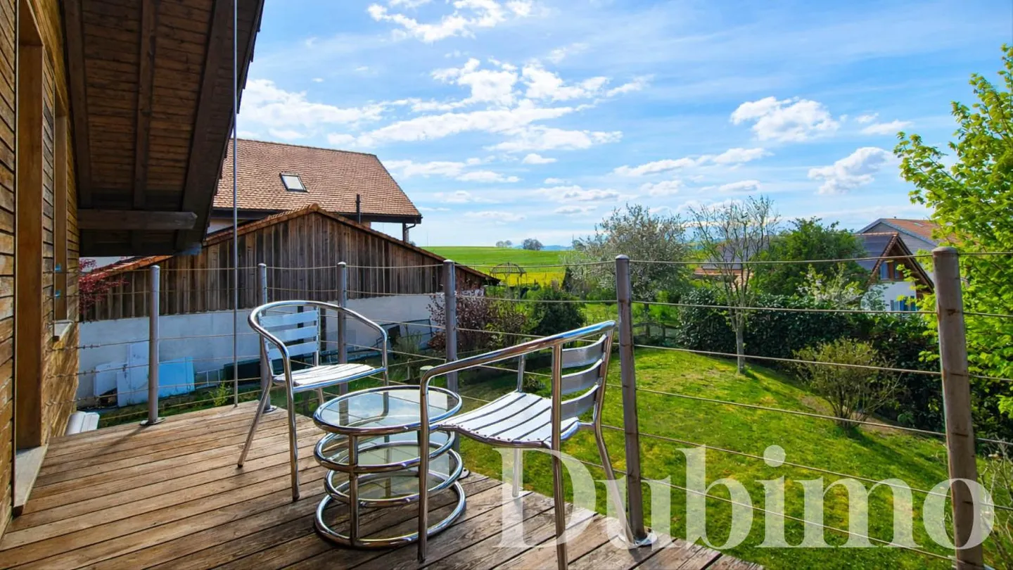Charming 6-Room House in Sarzens (Lucens) - Photo 3 of 13