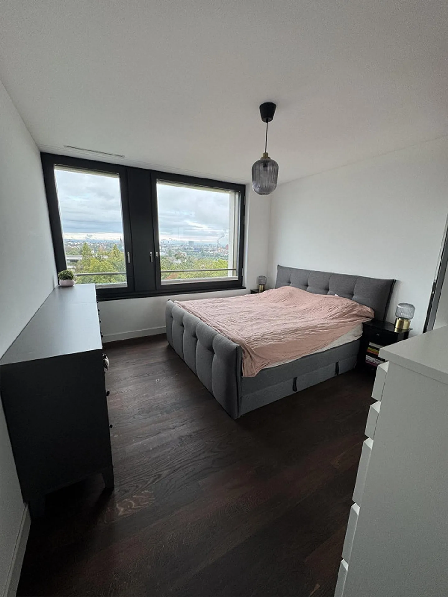 3.5 stanze con vista mozzafiato su Basilea, subaffitto per 6 mesi - Foto 6 di 21