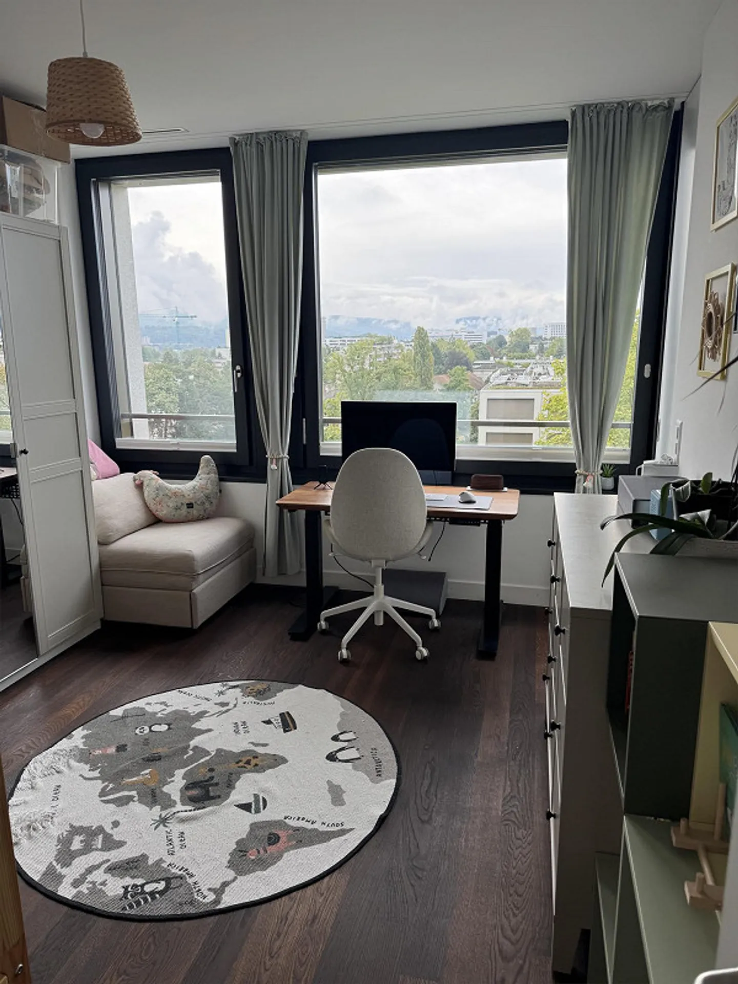 3.5 stanze con vista mozzafiato su Basilea, subaffitto per 6 mesi - Foto 8 di 21