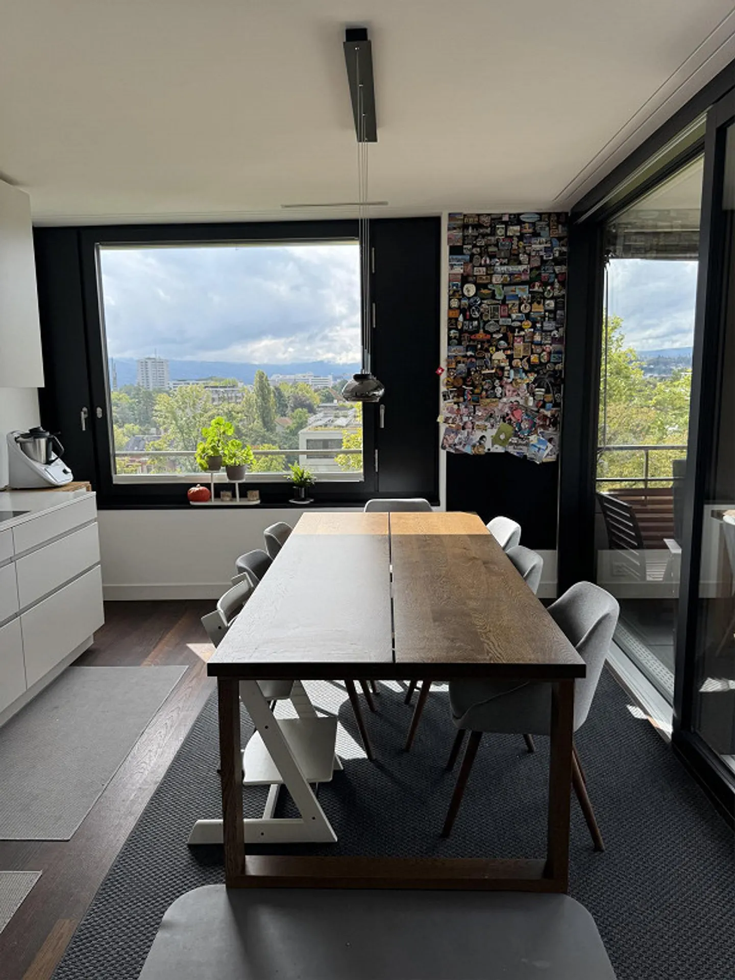 3.5 stanze con vista mozzafiato su Basilea, subaffitto per 6 mesi - Foto 10 di 21