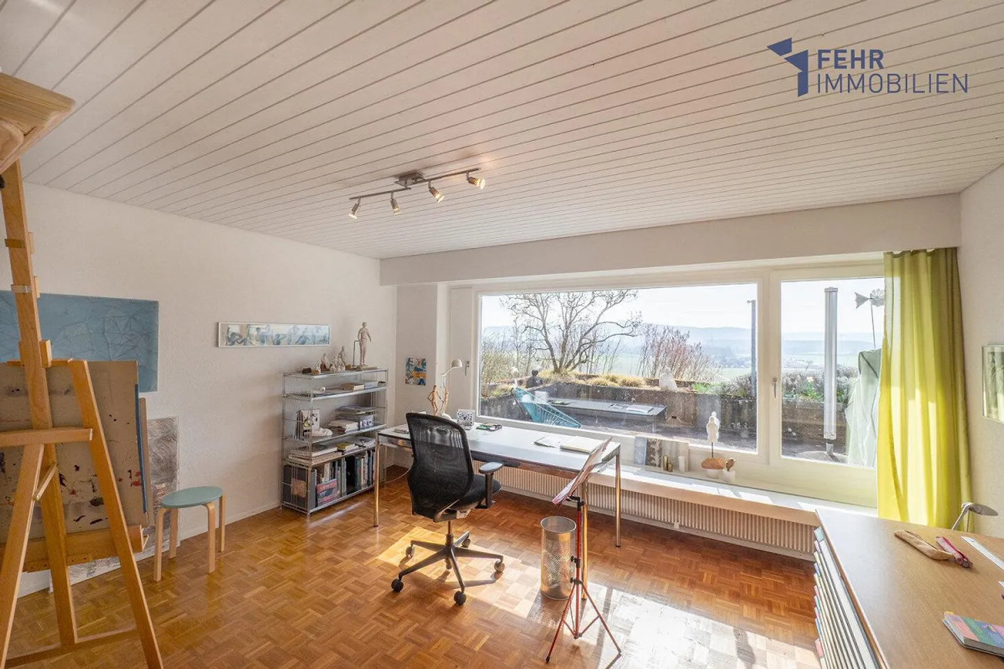 Fehr Immobilier - Maison de Terrasse 5.5 pièces avec vue magnifique - Photo 7 sur 14
