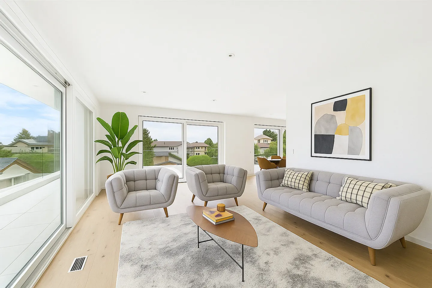 Grande duplex attraversante - Disponibile immediatamente - NUOVO - Foto 5 di 7