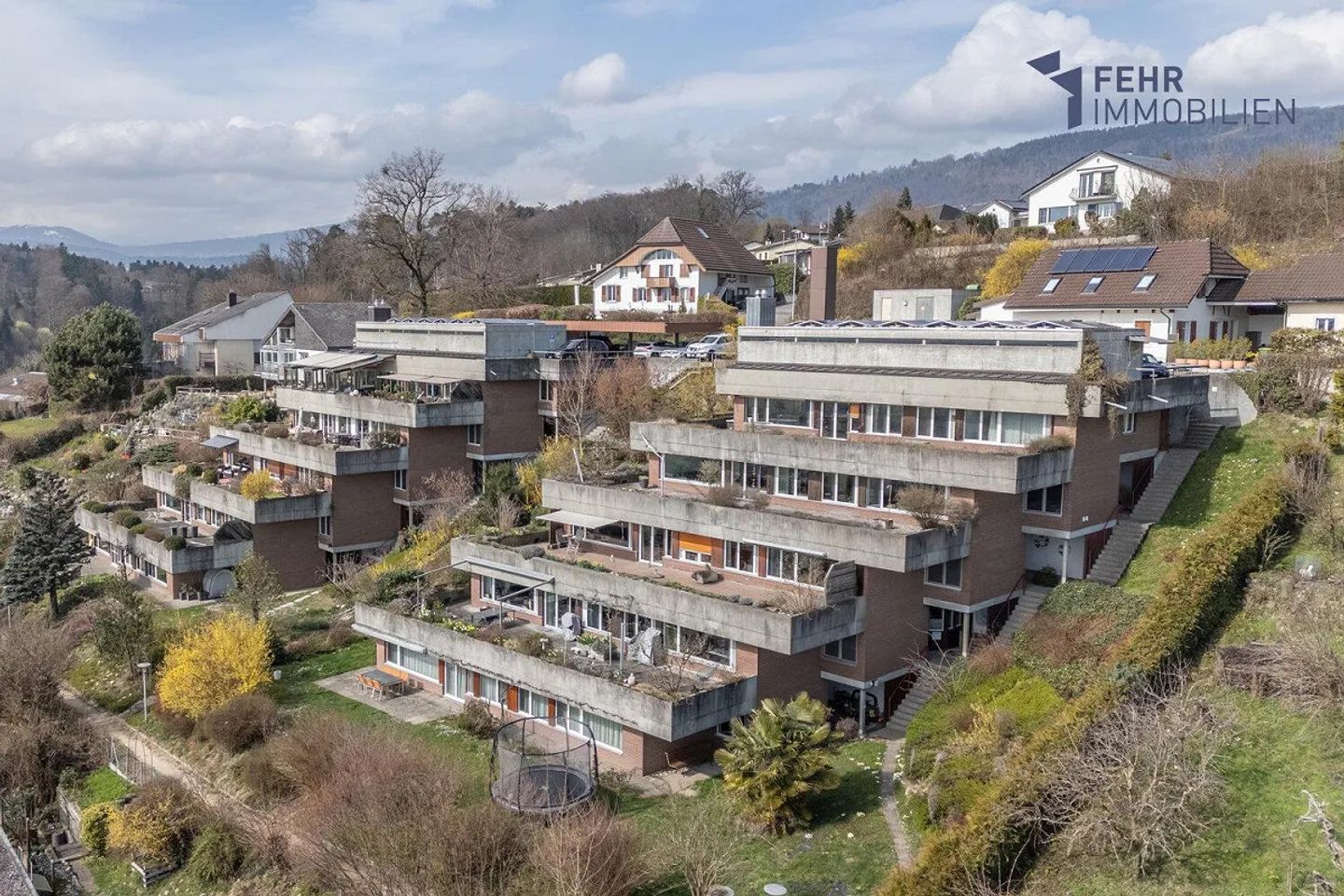Fehr Immobilier - Maison de Terrasse 5.5 pièces avec vue magnifique - Photo 13 sur 14