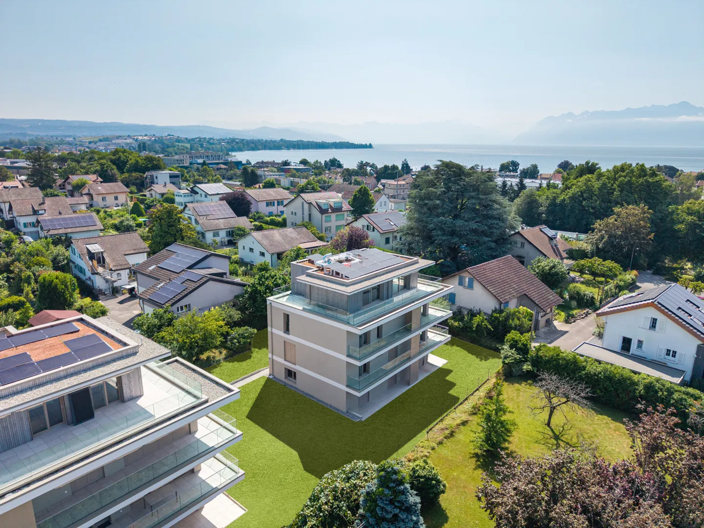 Grande duplex attraversante - Disponibile immediatamente - NUOVO - Foto 2 di 7