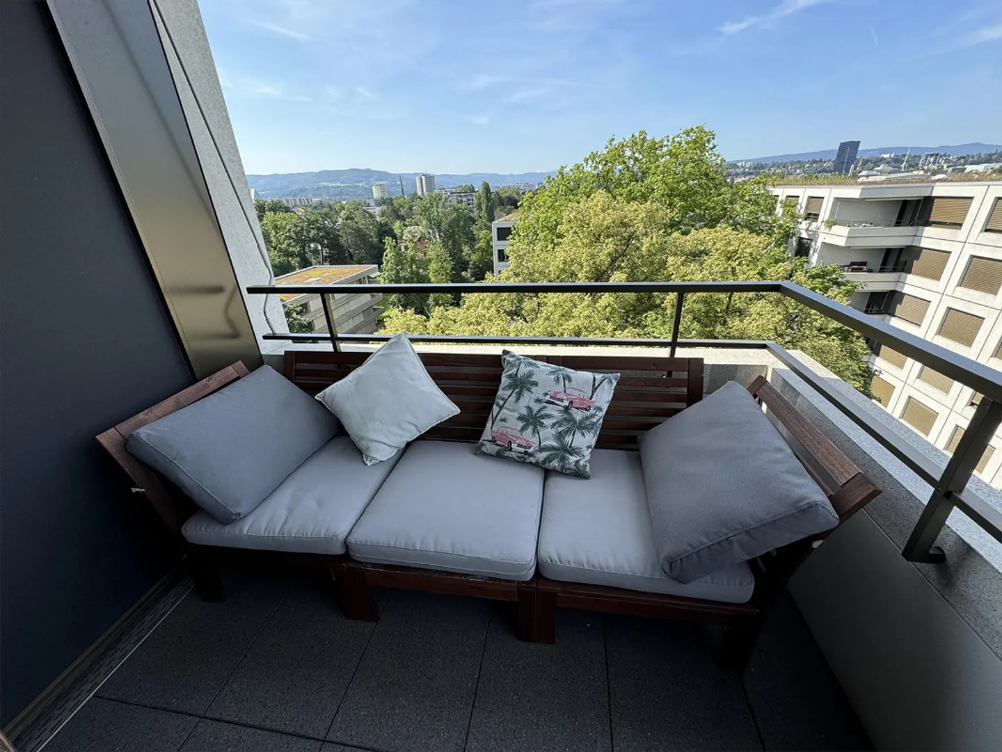 3.5 stanze con vista mozzafiato su Basilea, subaffitto per 6 mesi - Foto 17 di 21