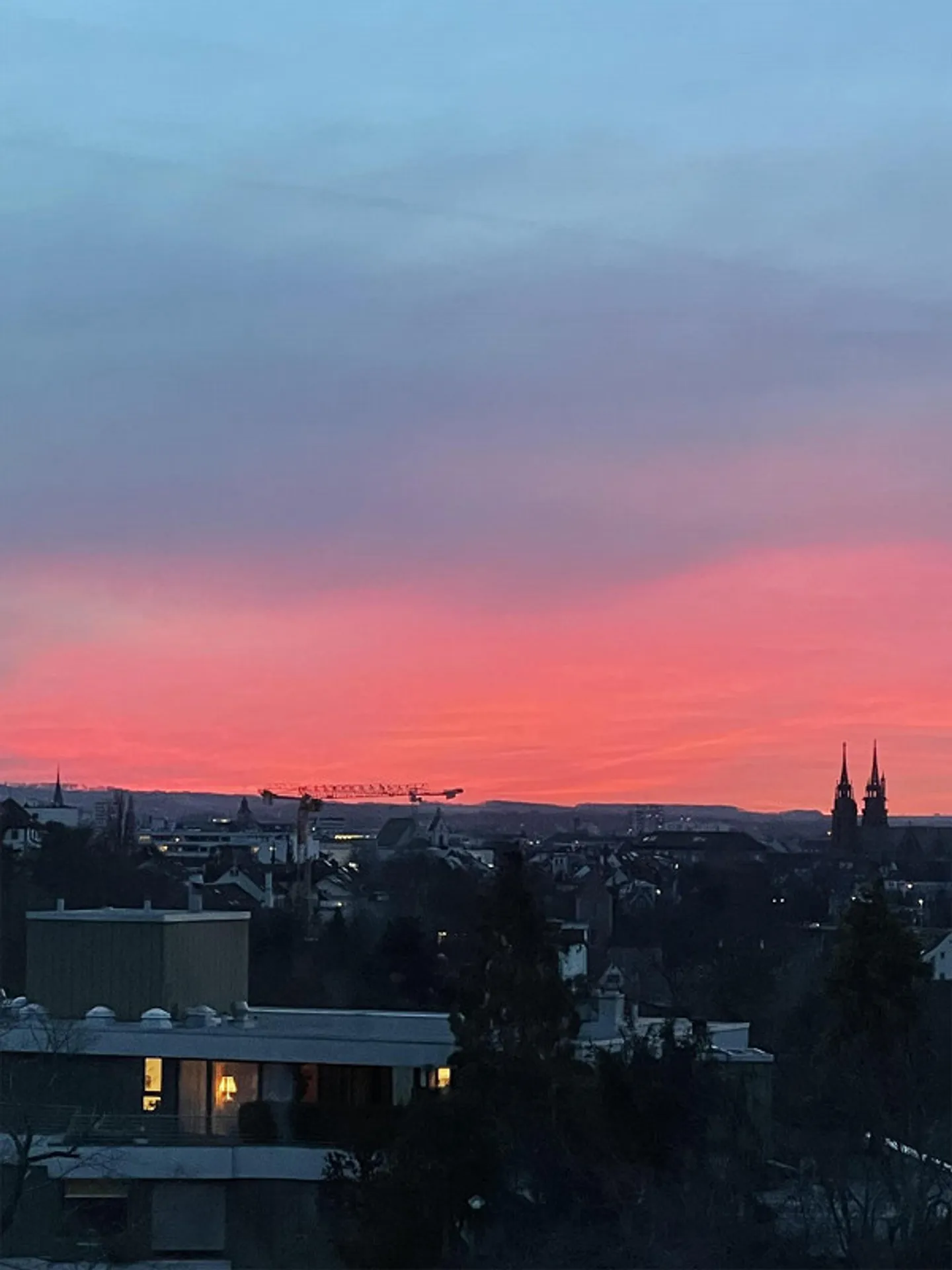 3.5 stanze con vista mozzafiato su Basilea, subaffitto per 6 mesi - Foto 21 di 21