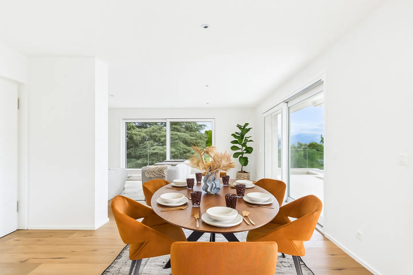 Grande duplex attraversante - Disponibile immediatamente - NUOVO - Foto 3 di 7