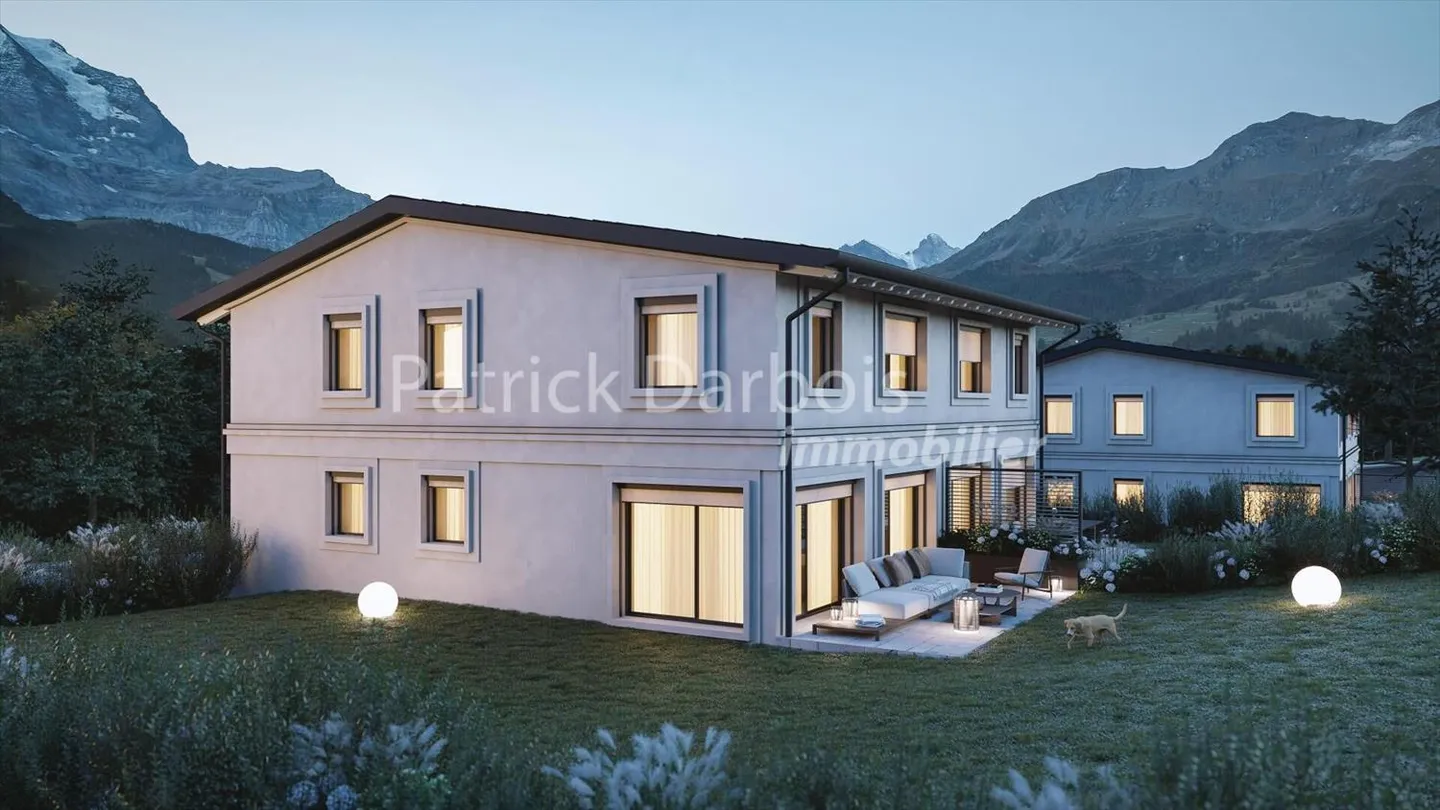 Semi-Detached Villa 4.5 Rooms in St-Maurice - Photo 3 of 13