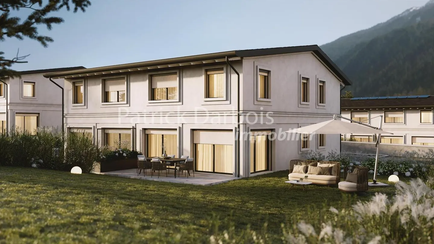 Semi-Detached Villa 4.5 Rooms in St-Maurice - Photo 4 of 13