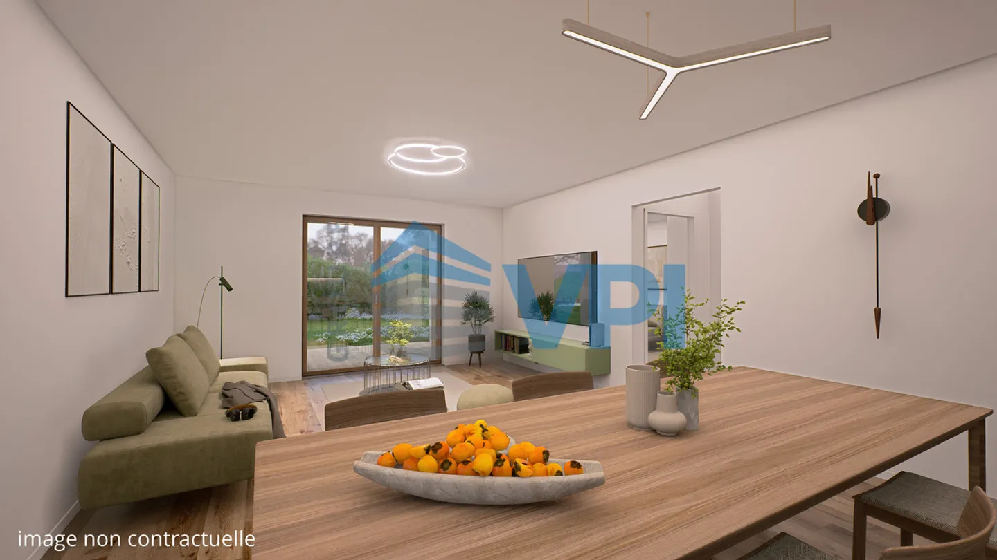 Promozione di 15 appartamenti nel cuore della campagna ginevrina - Foto 2 di 8