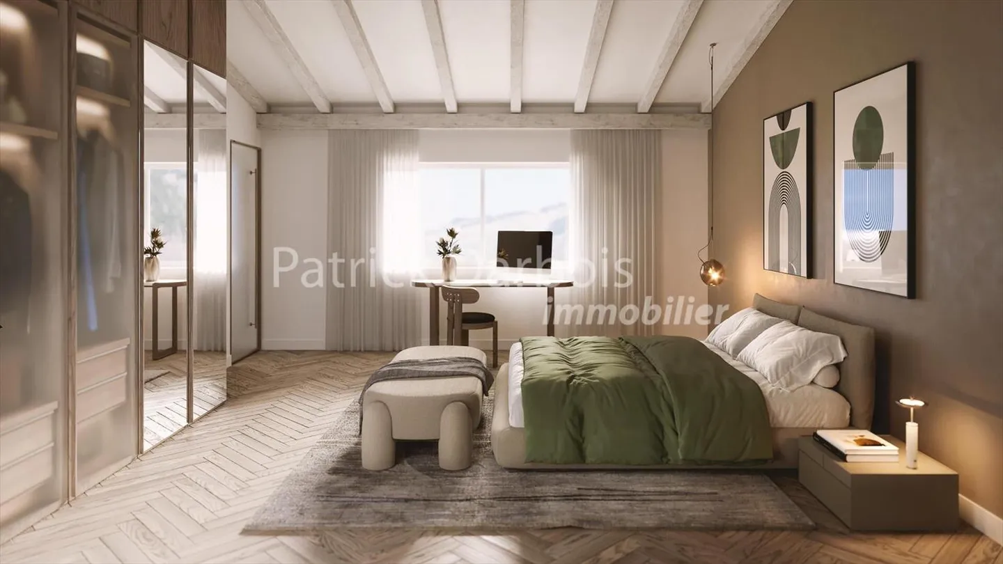 Semi-Detached Villa 4.5 Rooms in St-Maurice - Photo 7 of 13