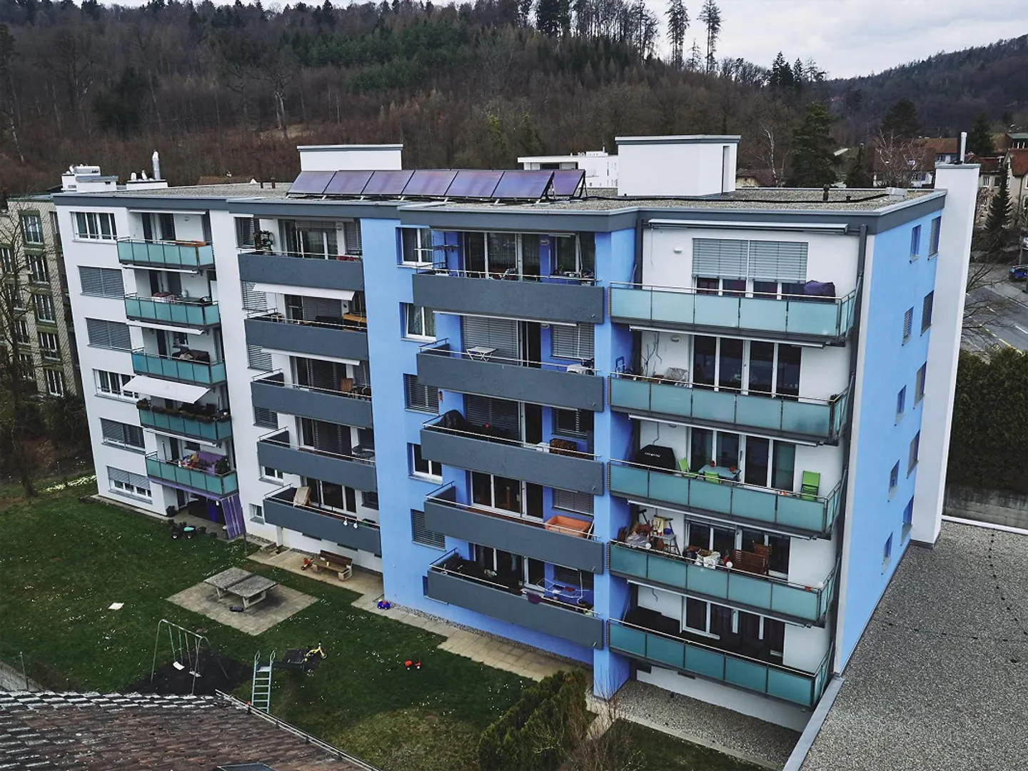 4.5 Room Apartment in Neuhausen am Rheinfall - Photo 1 of 10