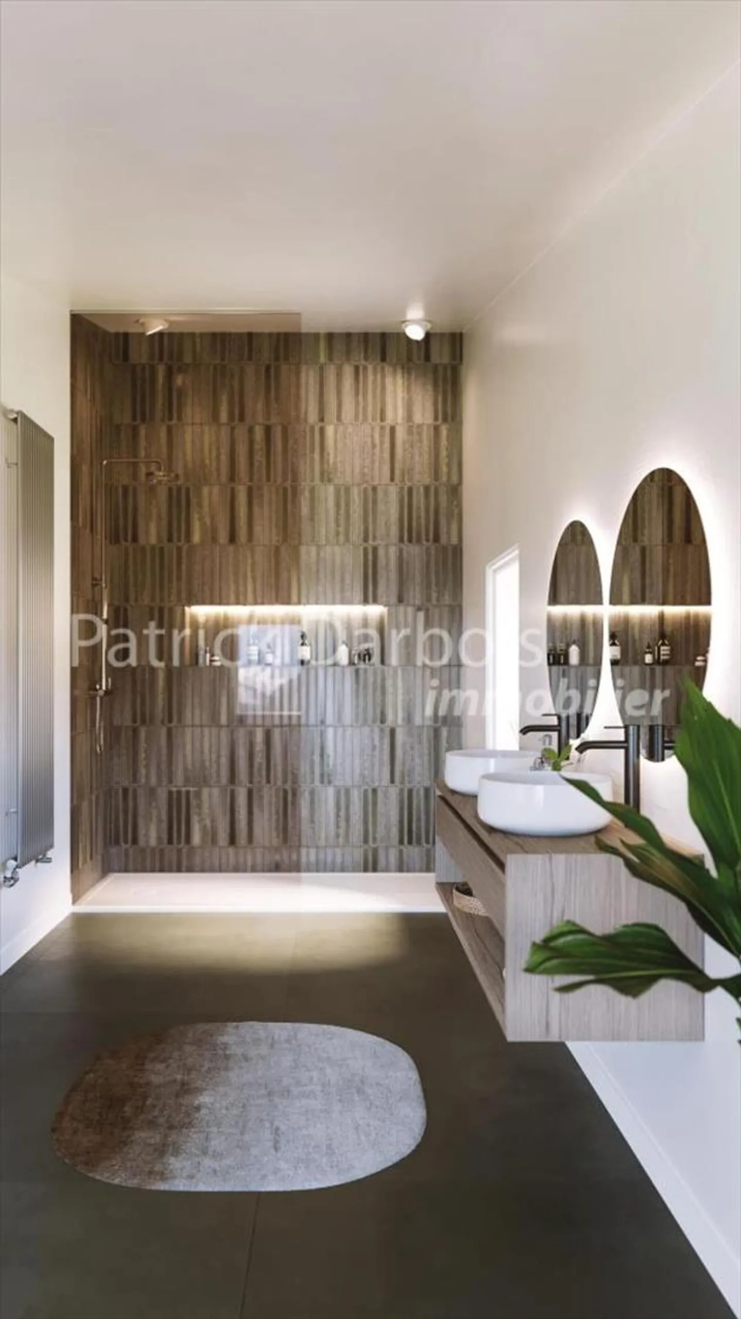 Semi-Detached Villa 4.5 Rooms in St-Maurice - Photo 8 of 13