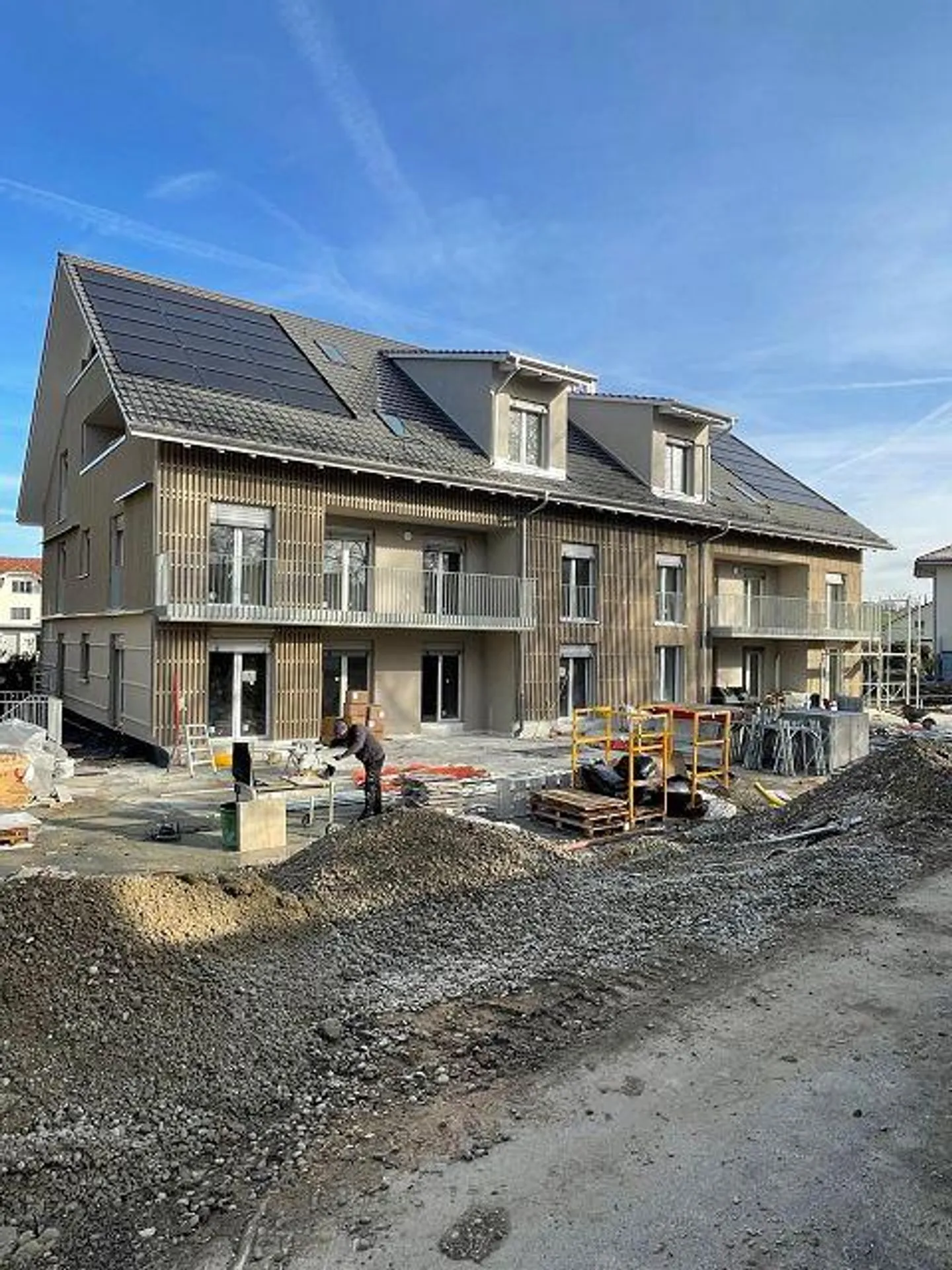 Parking spaces in the center of Wängi - Photo 1 of 1