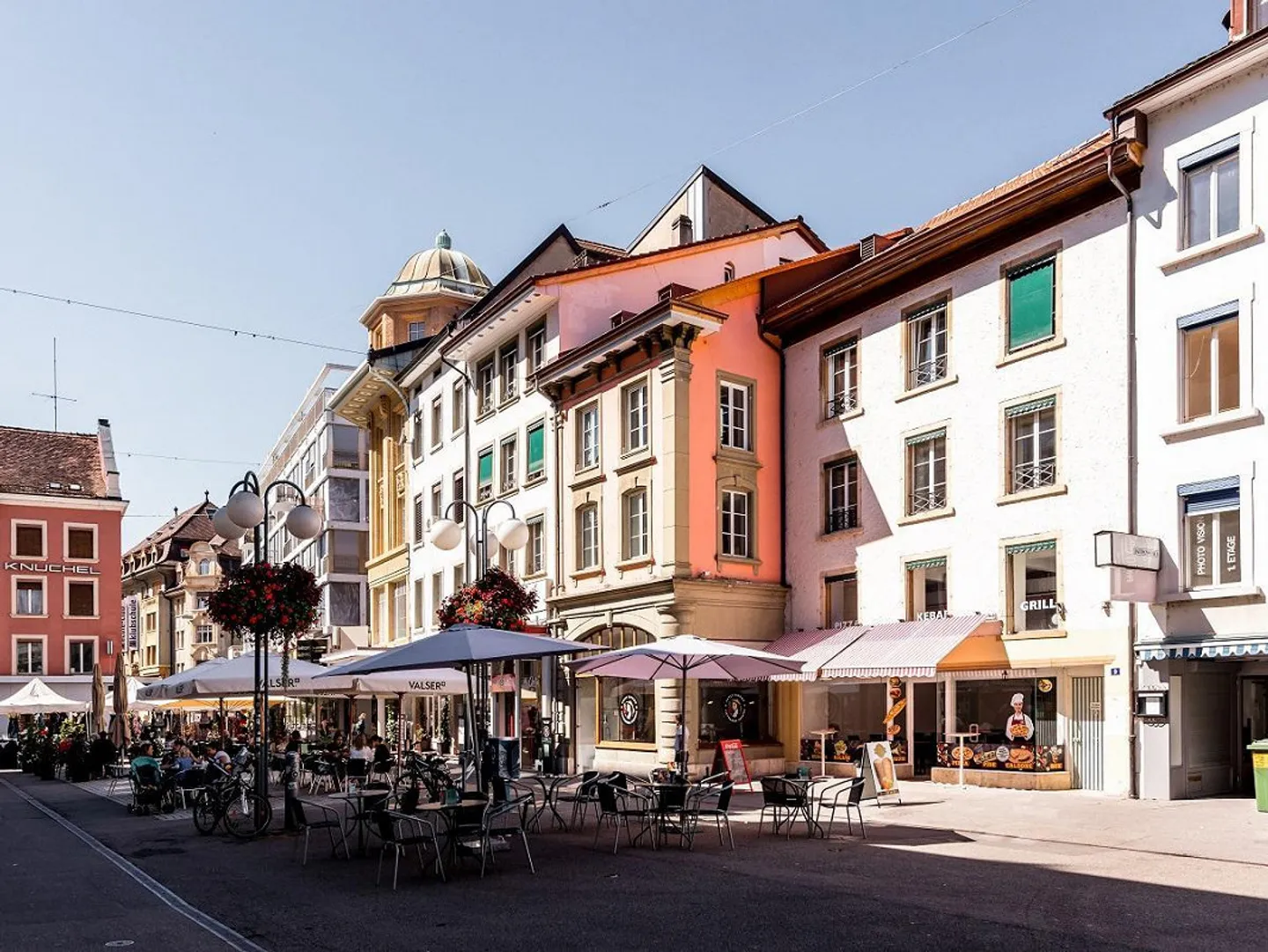 Central Apartment in Biel with Private Washing Tower - Photo 1 of 6