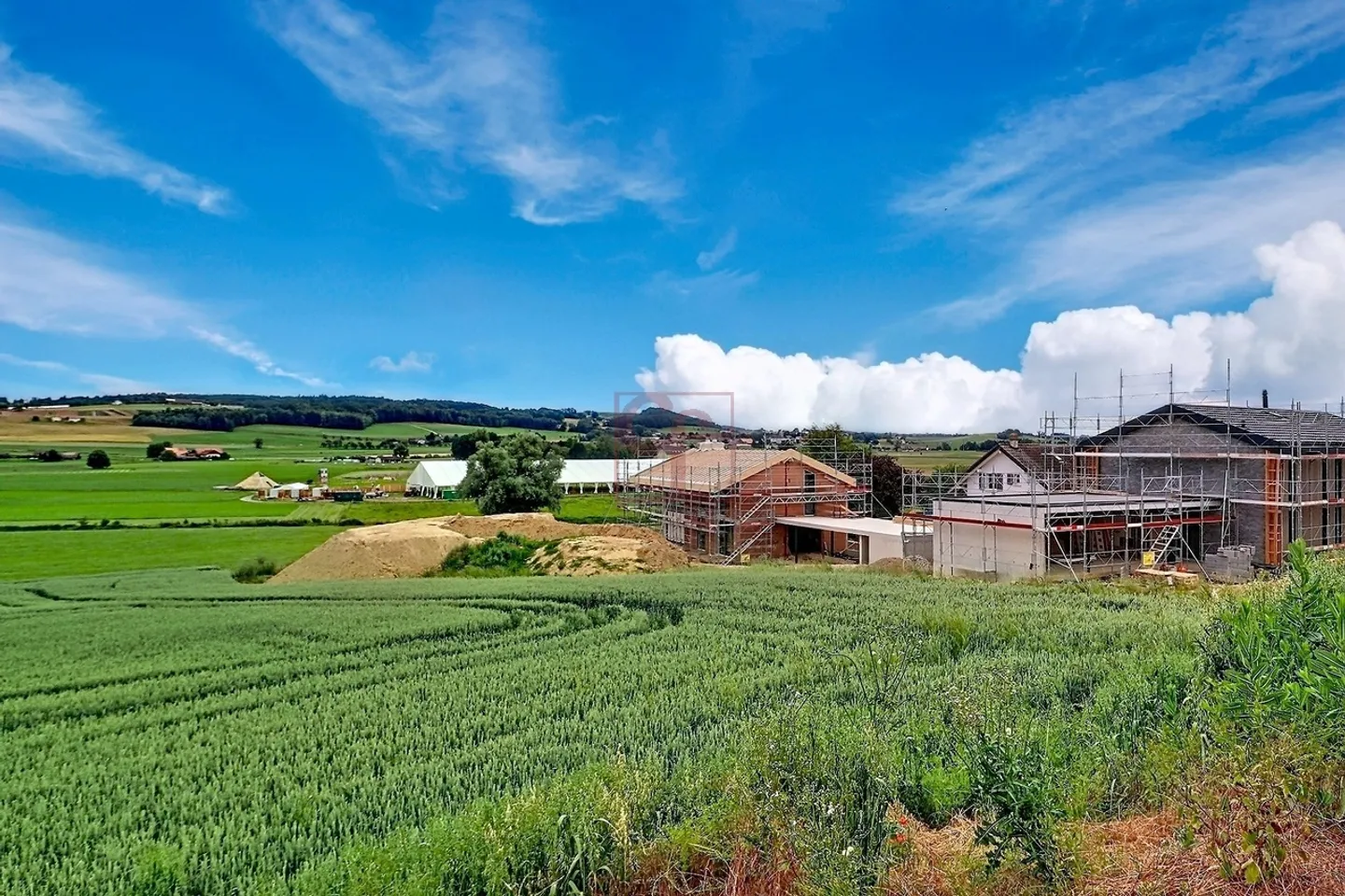Beautiful modern new villa 3.5 rooms in the countryside (~136 m2) - Photo 1 of 4