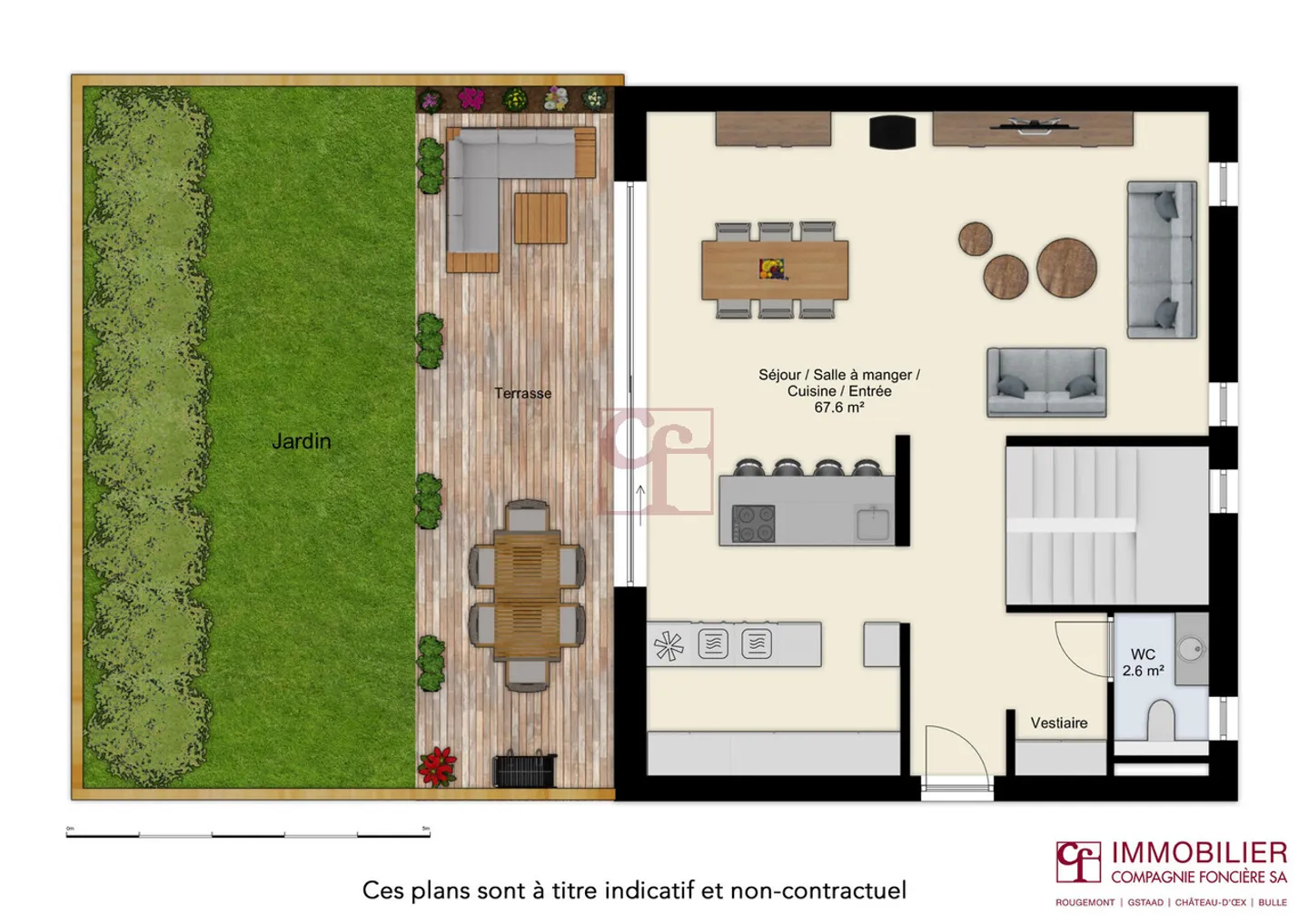 Beautiful modern new villa 3.5 rooms in the countryside (~136 m2) - Photo 3 of 4