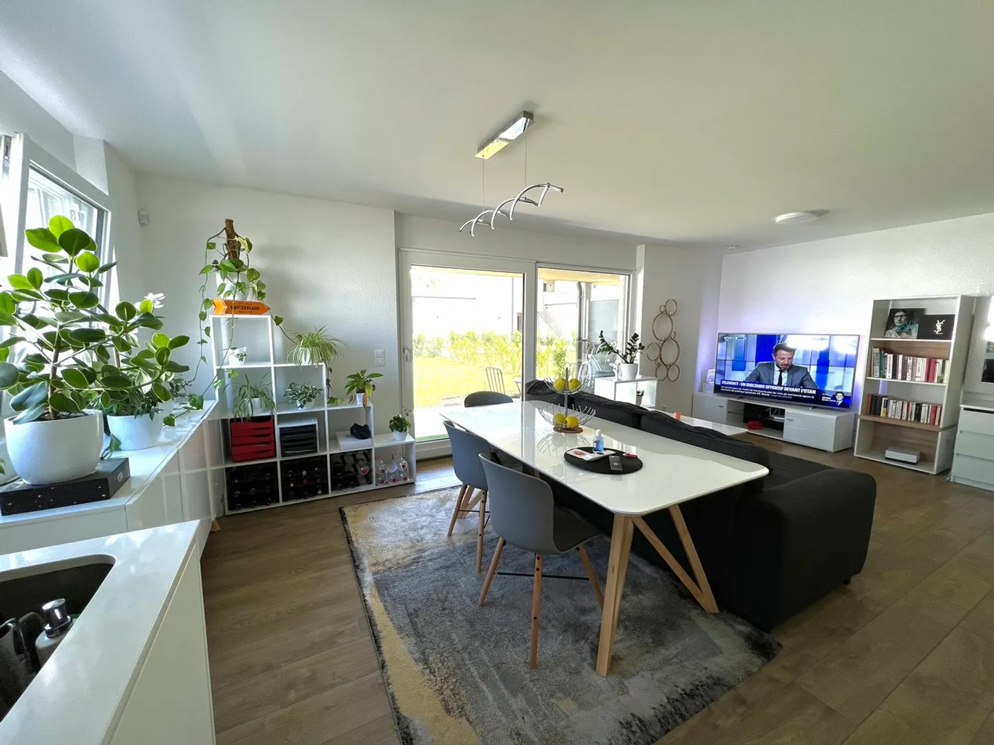 Appartement moderne avec grand jardin - Photo 4 sur 6