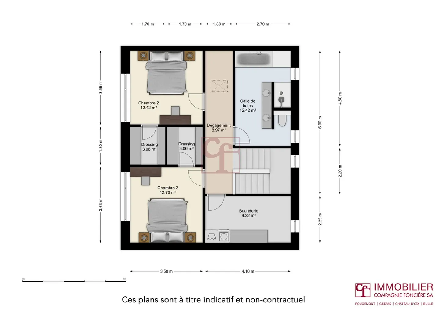 Beautiful modern new villa 3.5 rooms in the countryside (~136 m2) - Photo 4 of 4