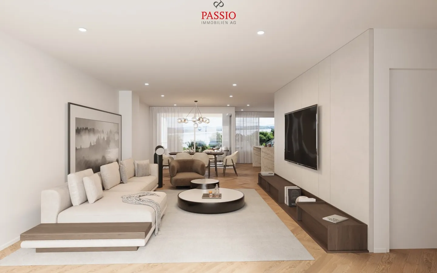 Nuova costruzione! Villa esclusiva con vista panoramica mozzafiato - Foto 5 di 17