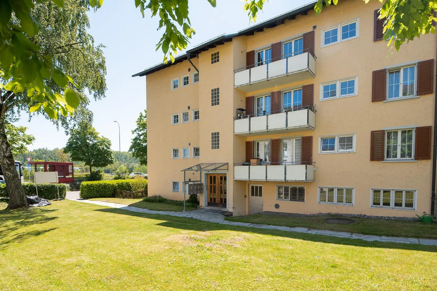 Charmante Wohnung in Schaffhausen - Foto 1 von 7