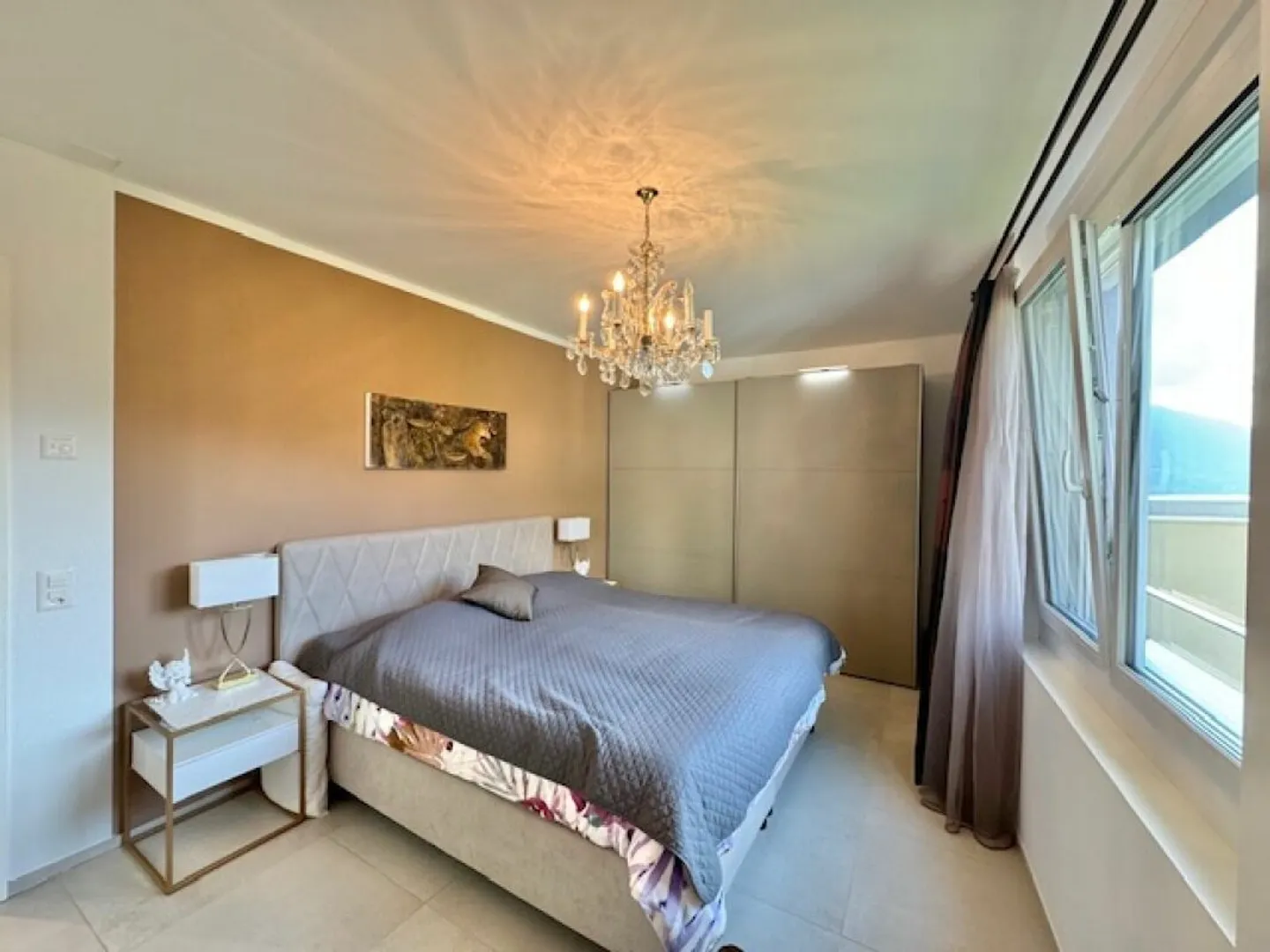 «GORDOLA - 3.5-ZIMMER-WOHNUNG MIT SEEBLICK ZU VERKAUFEN» - Foto 13 von 19