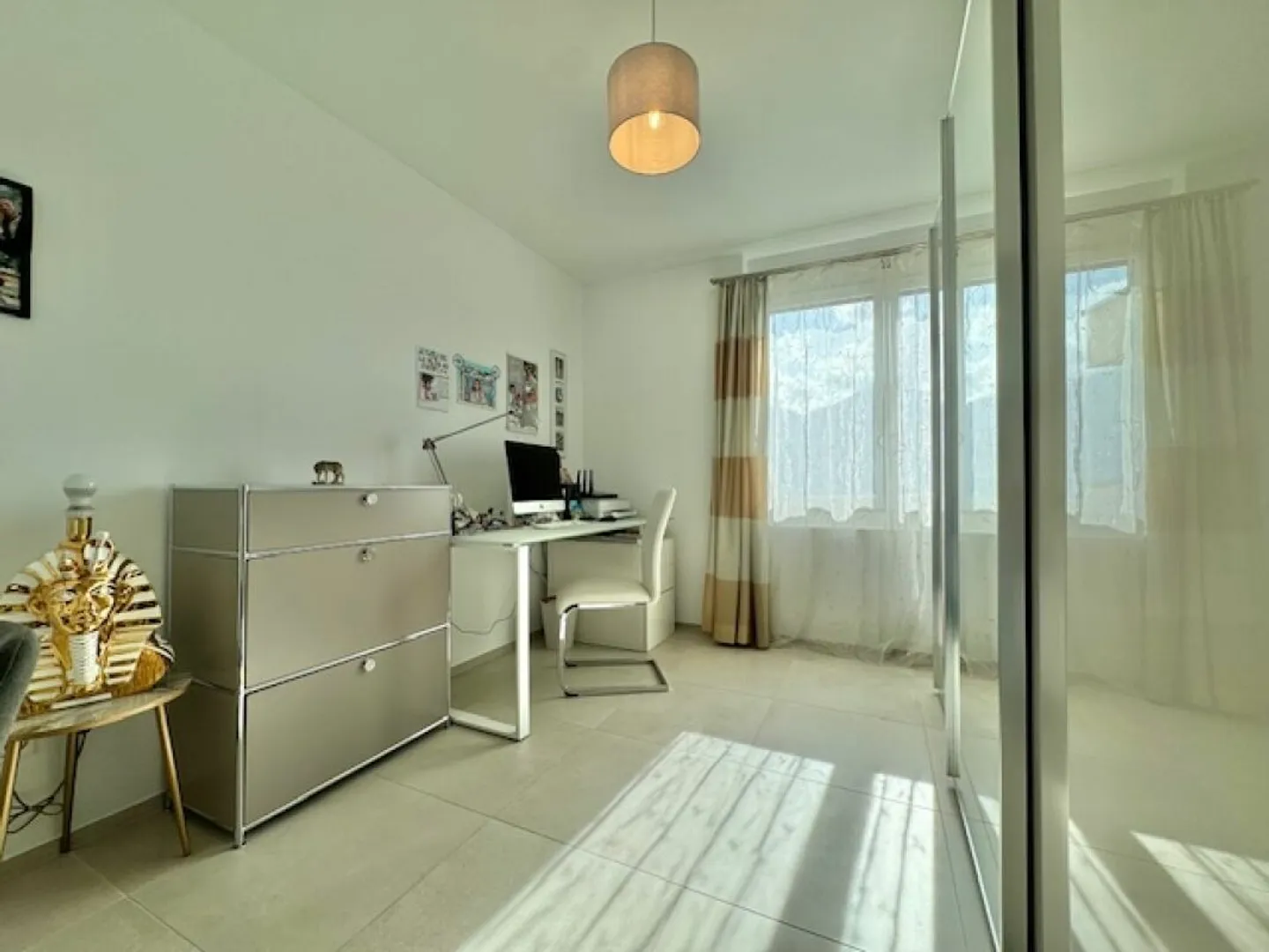 «GORDOLA - 3.5-ZIMMER-WOHNUNG MIT SEEBLICK ZU VERKAUFEN» - Foto 14 von 19