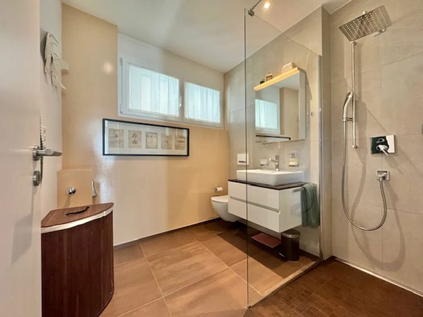 «GORDOLA - 3.5-ZIMMER-WOHNUNG MIT SEEBLICK ZU VERKAUFEN» - Foto 15 von 19