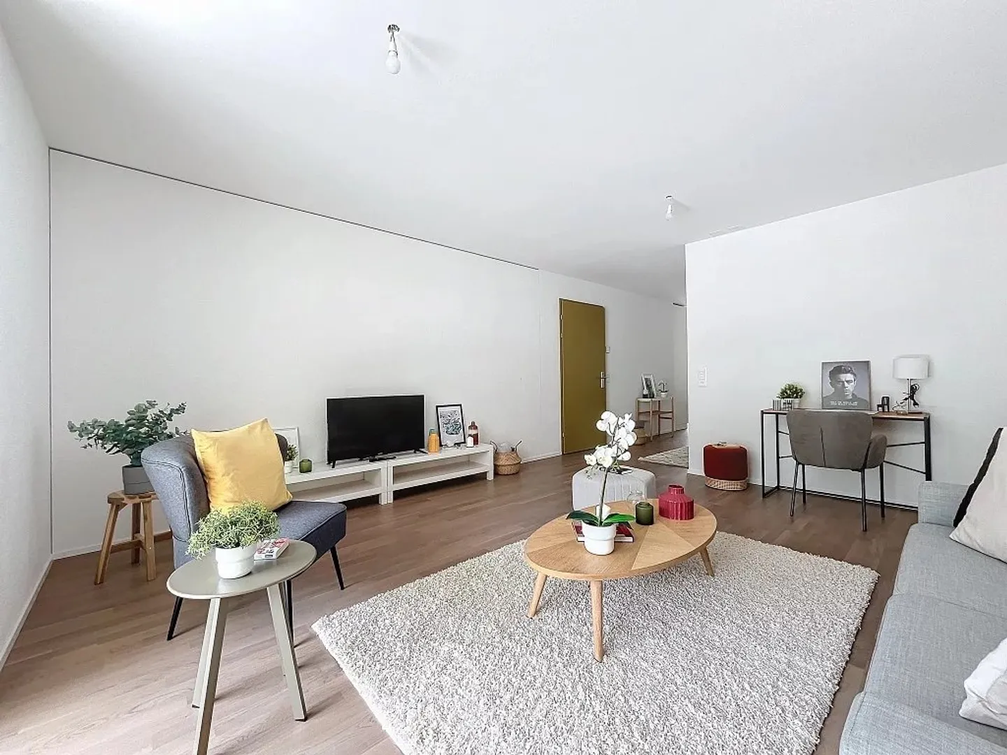 Appartement 2.5 pièces - Photo 4 sur 8