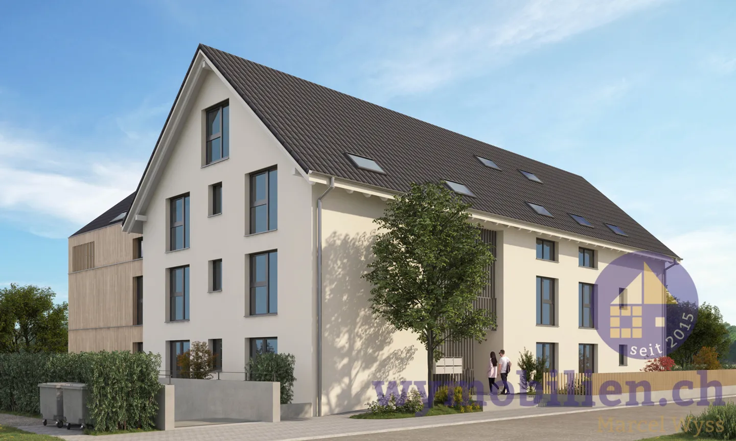 Wohntraum mit privatem Garten - Einzug Sommer 2026! - Foto 7 von 9