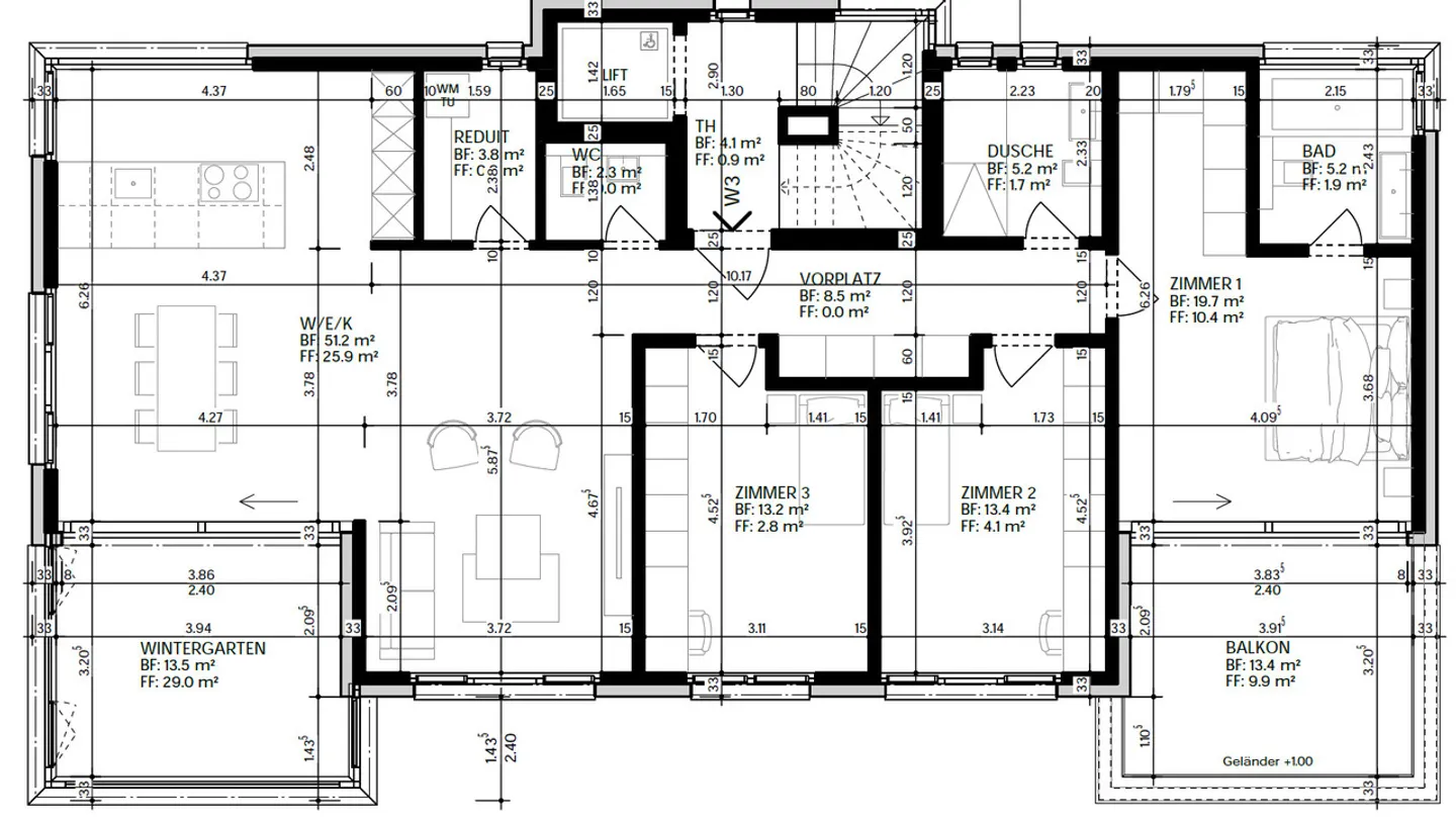 Modern Apartments with Outdoor Spaces - Photo 11 of 14